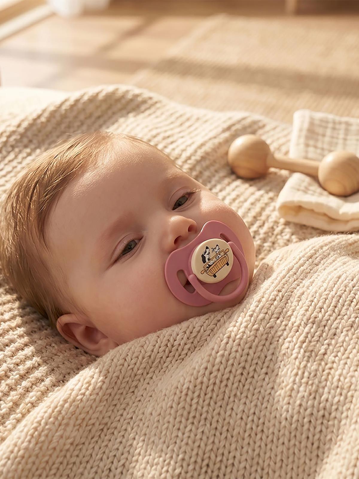 Wee Baby Duo Simetrik Uçlu Emzik 6-18 Ay No:2 - Sarı
