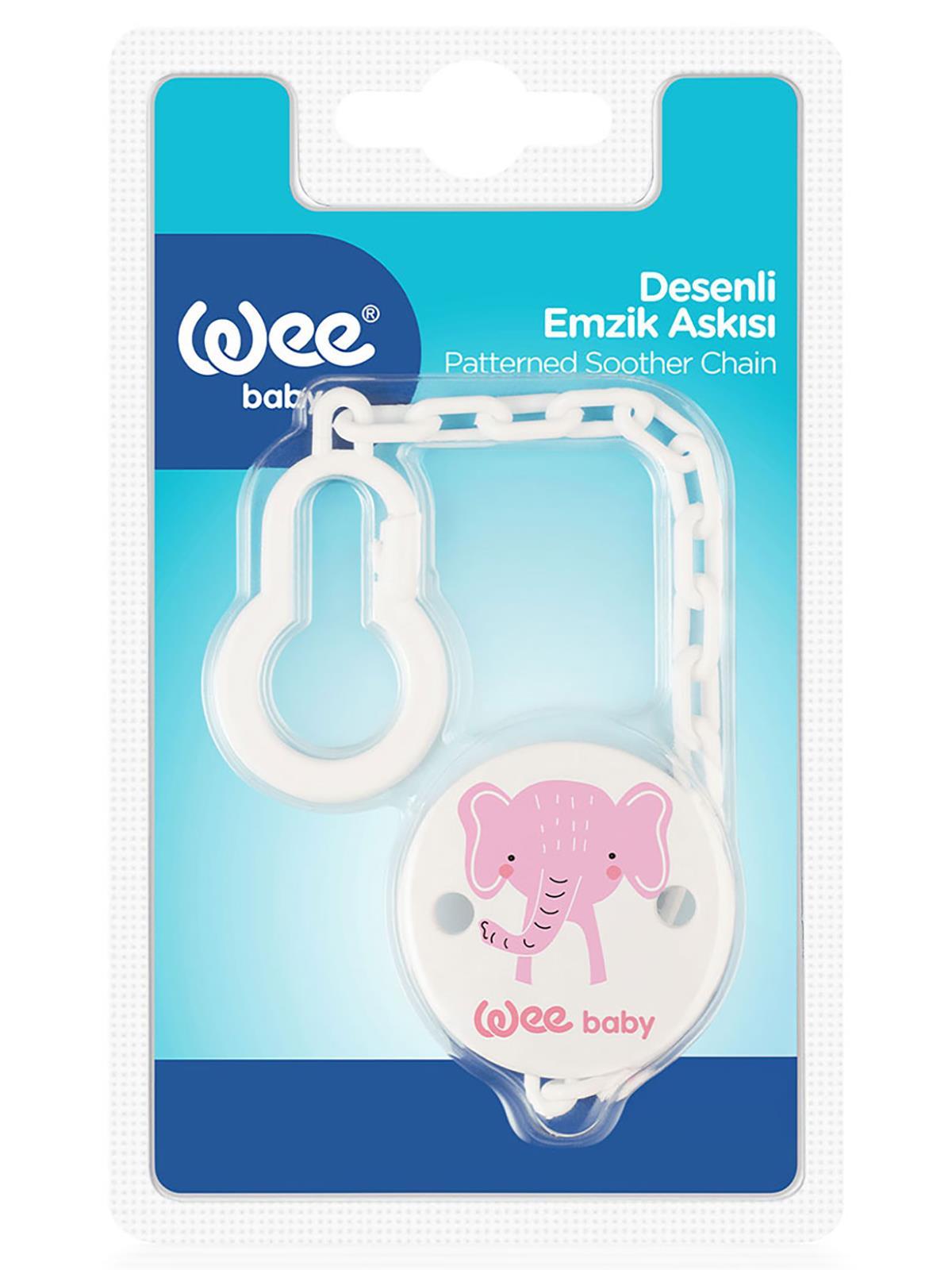 Wee Baby Emzık Askısı - Pembe