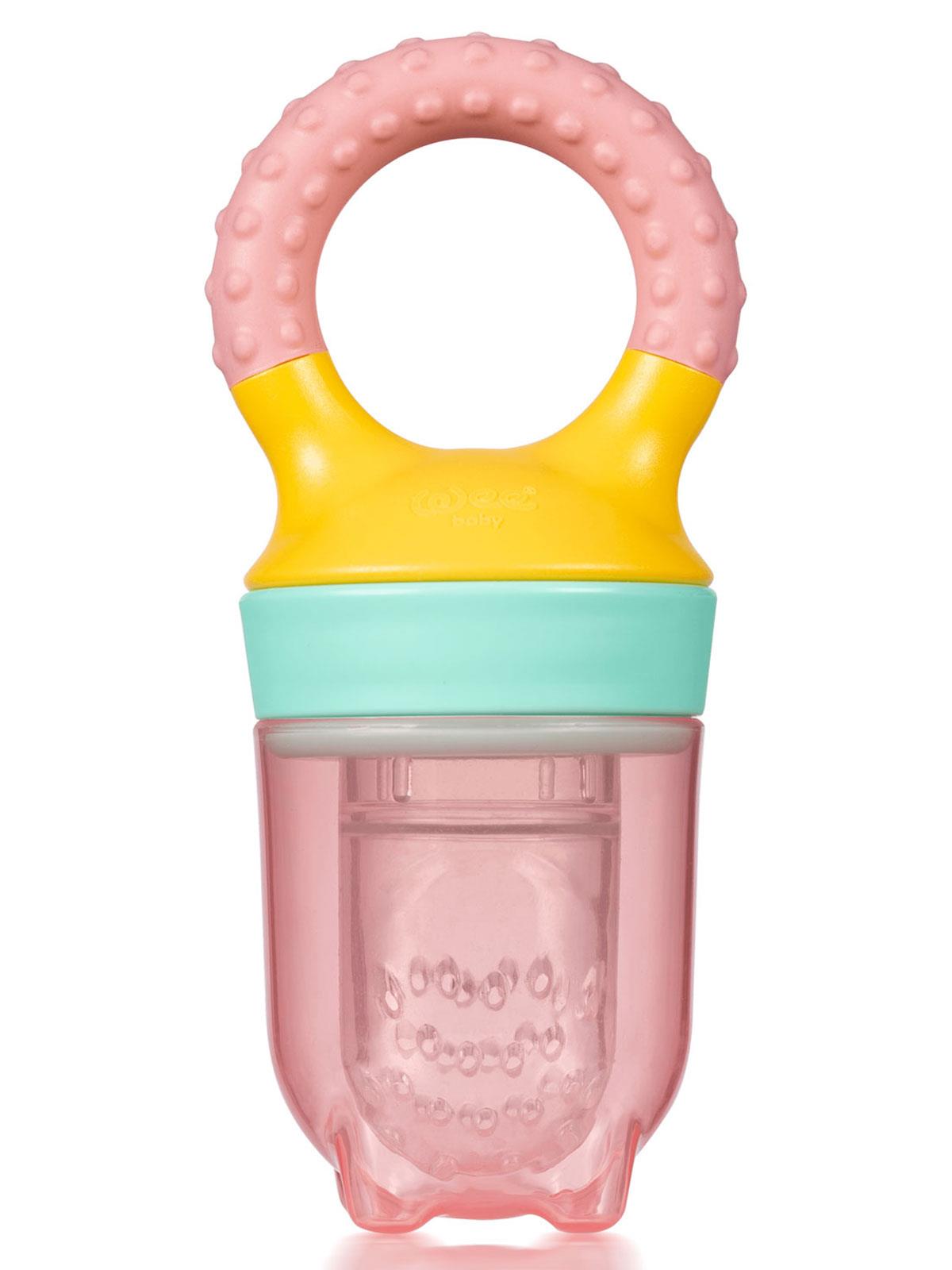 Wee Baby Meyve Süzgeçi 6+ Ay - Pembe