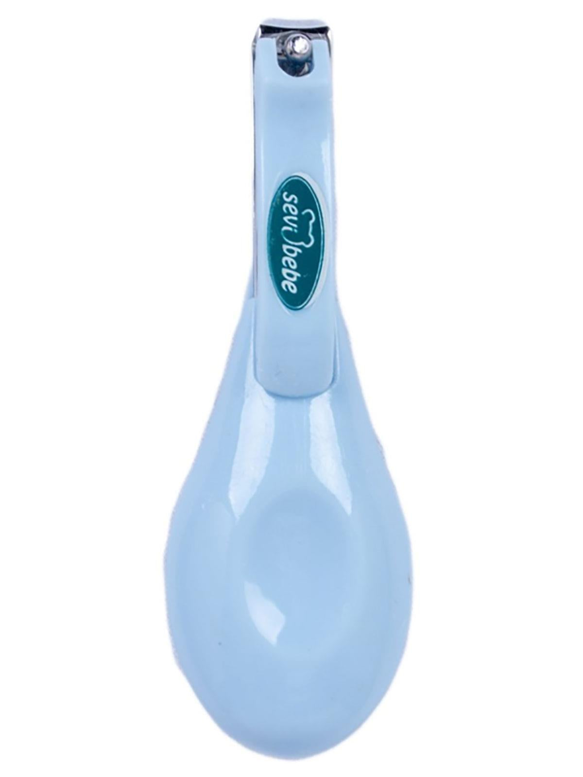 Sevi Bebe Kavramalı Tırnak Makası - Mavi