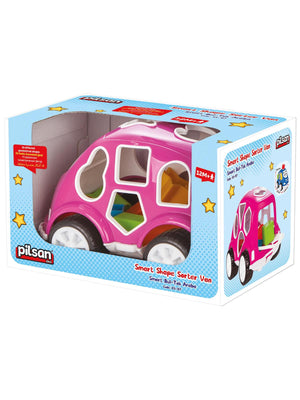 Pilsan Smart Bultak Araba - Pembe
