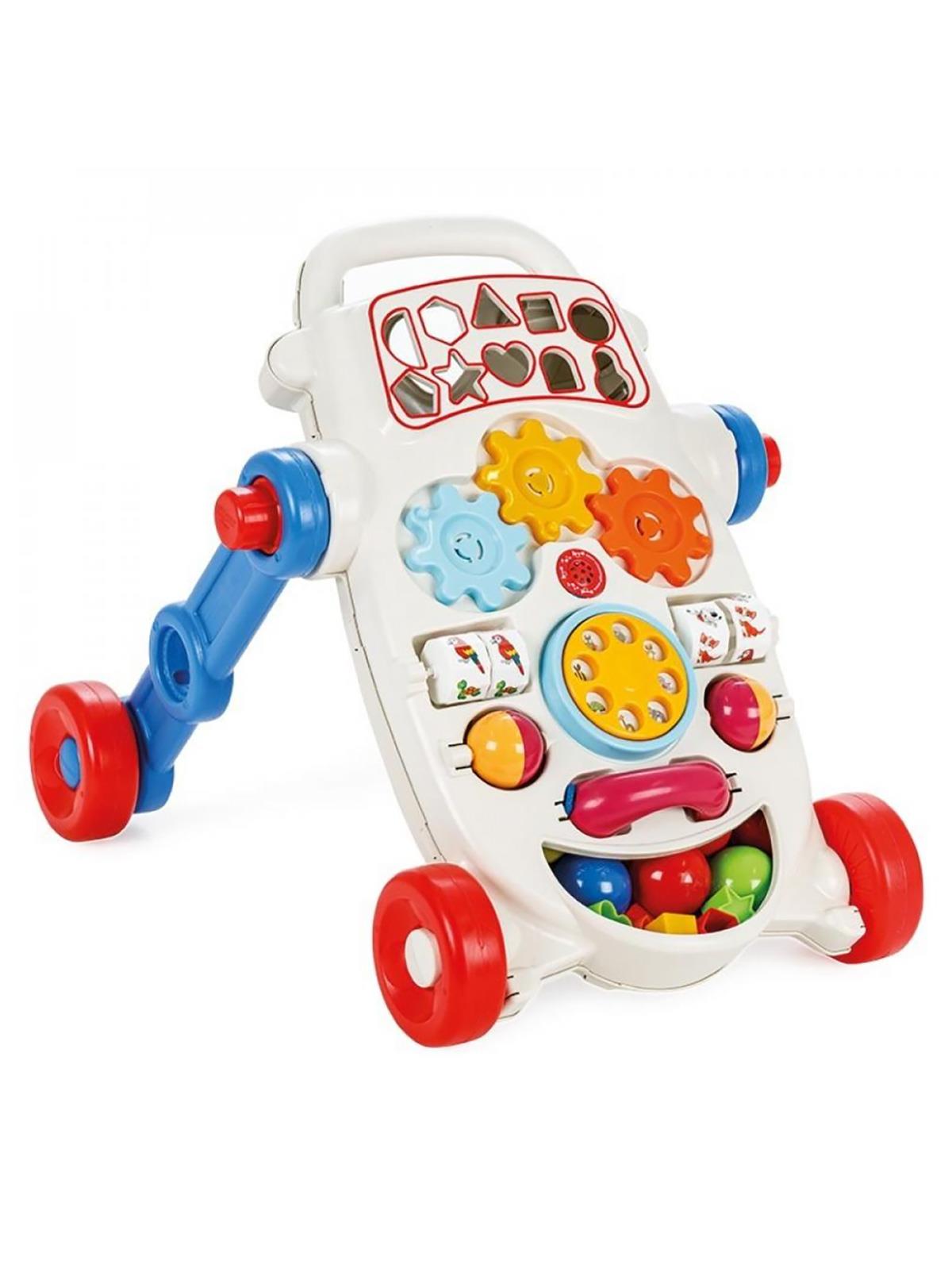 Pilsan Happy İlk Adım Arabası - Mavi