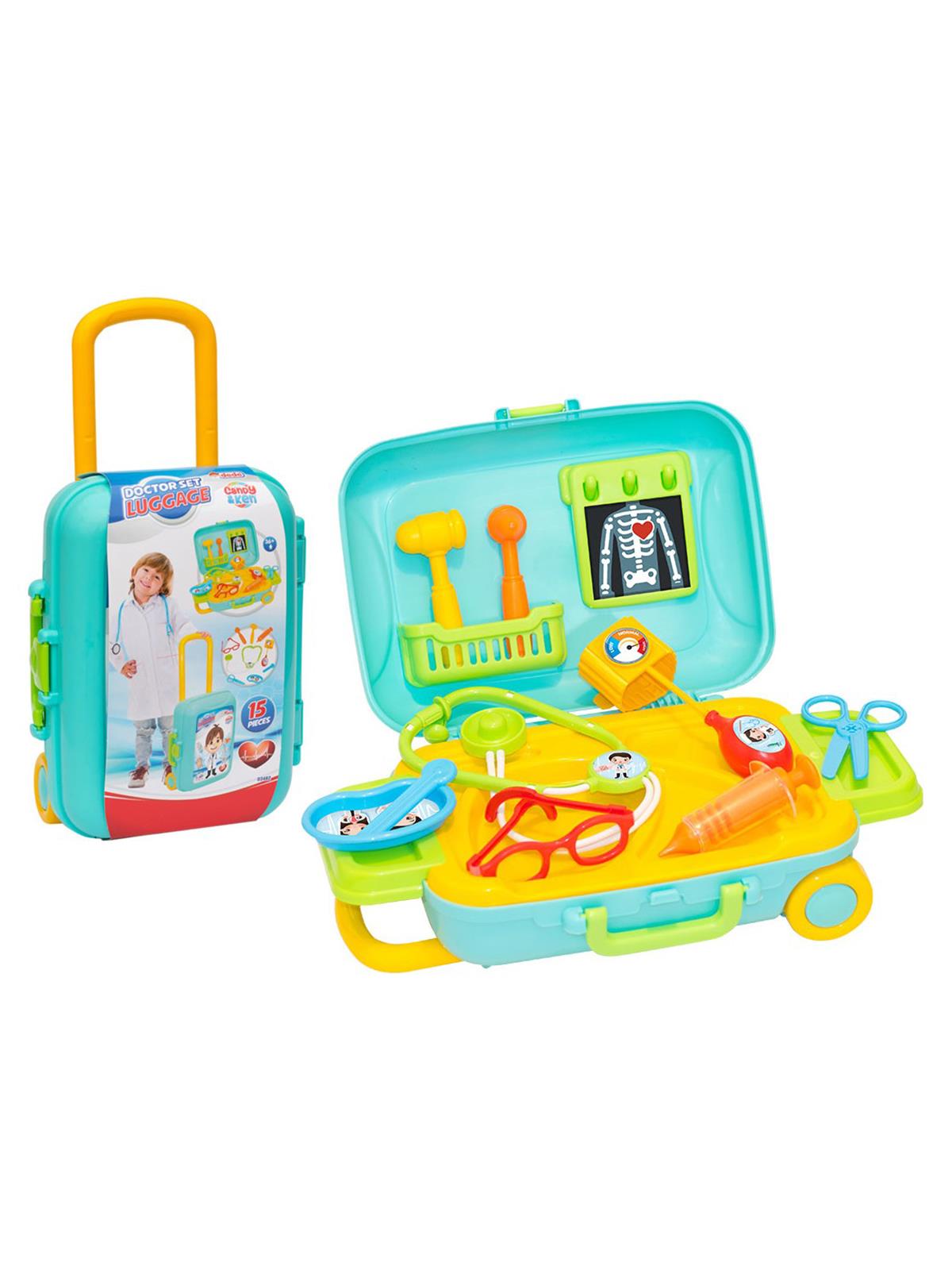 Dede Oyuncak Doktor Set Bavulum