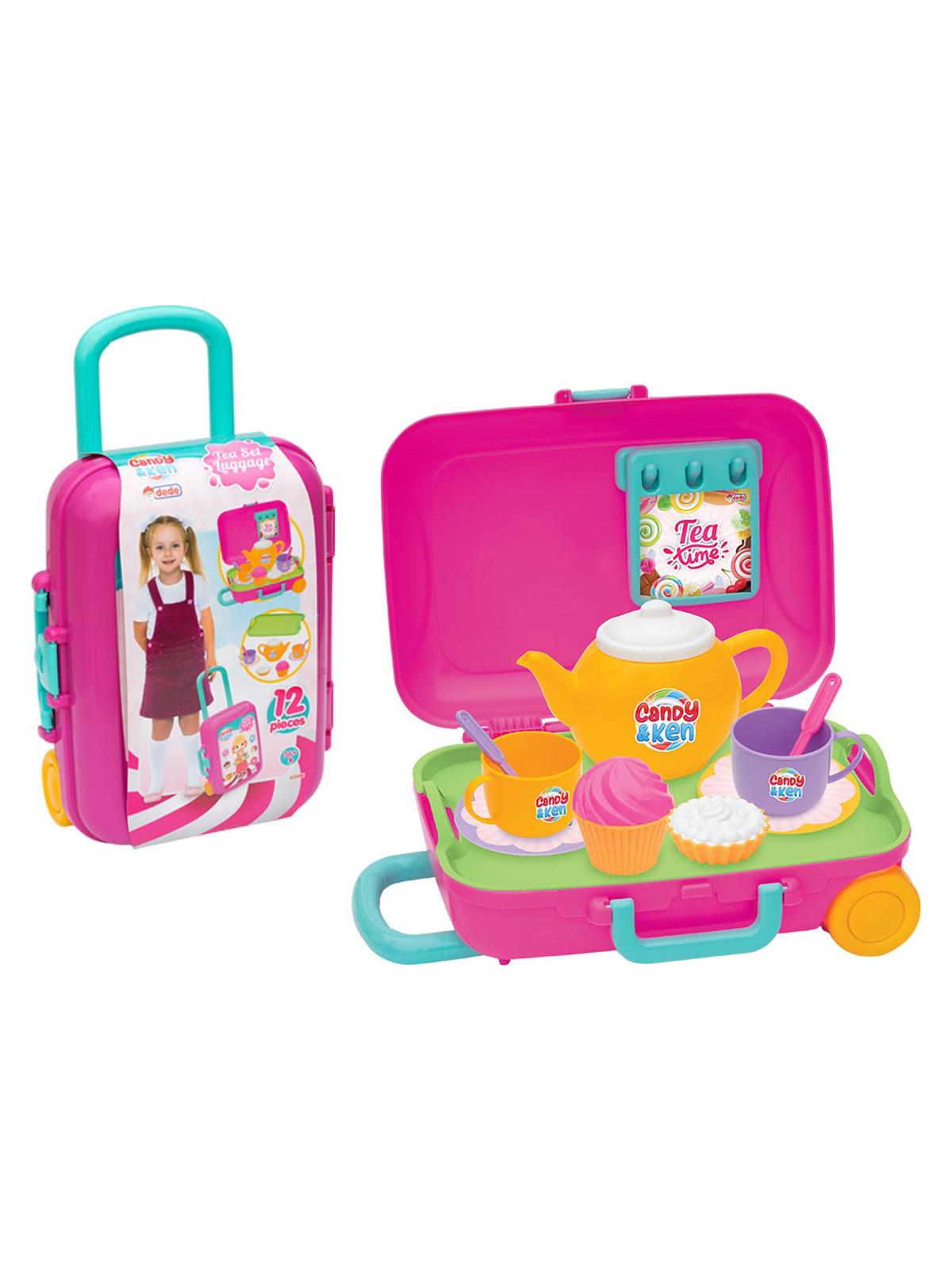 Dede Oyuncak Cay Set Bavulum