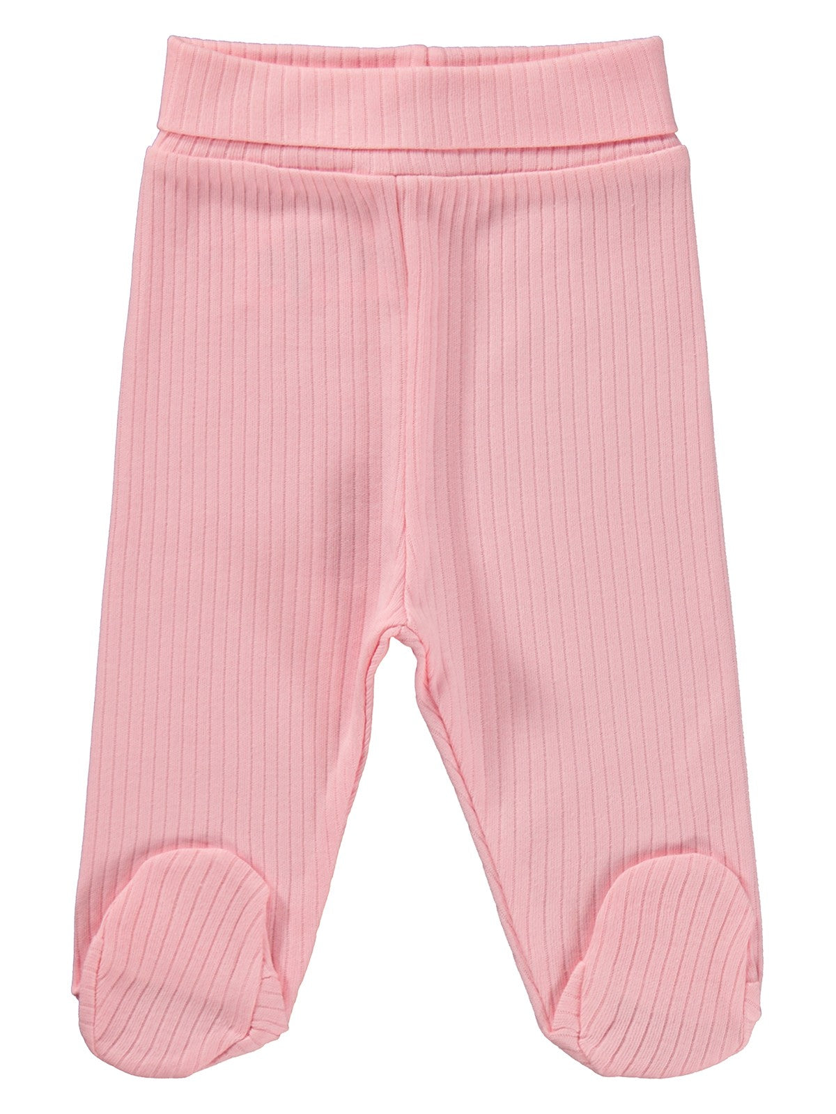Minidamla Patikli Basic 2'li set 3-9 Ay Tek Alt Bebe - Pembe