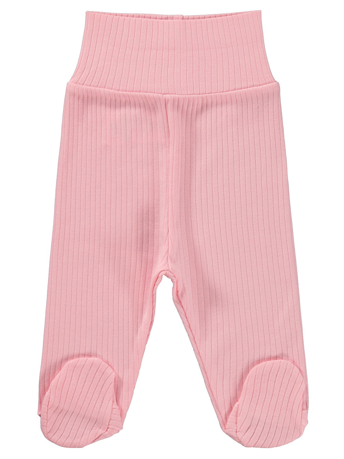 Minidamla Patikli Basic 2'li set 3-9 Ay Tek Alt Bebe - Pembe