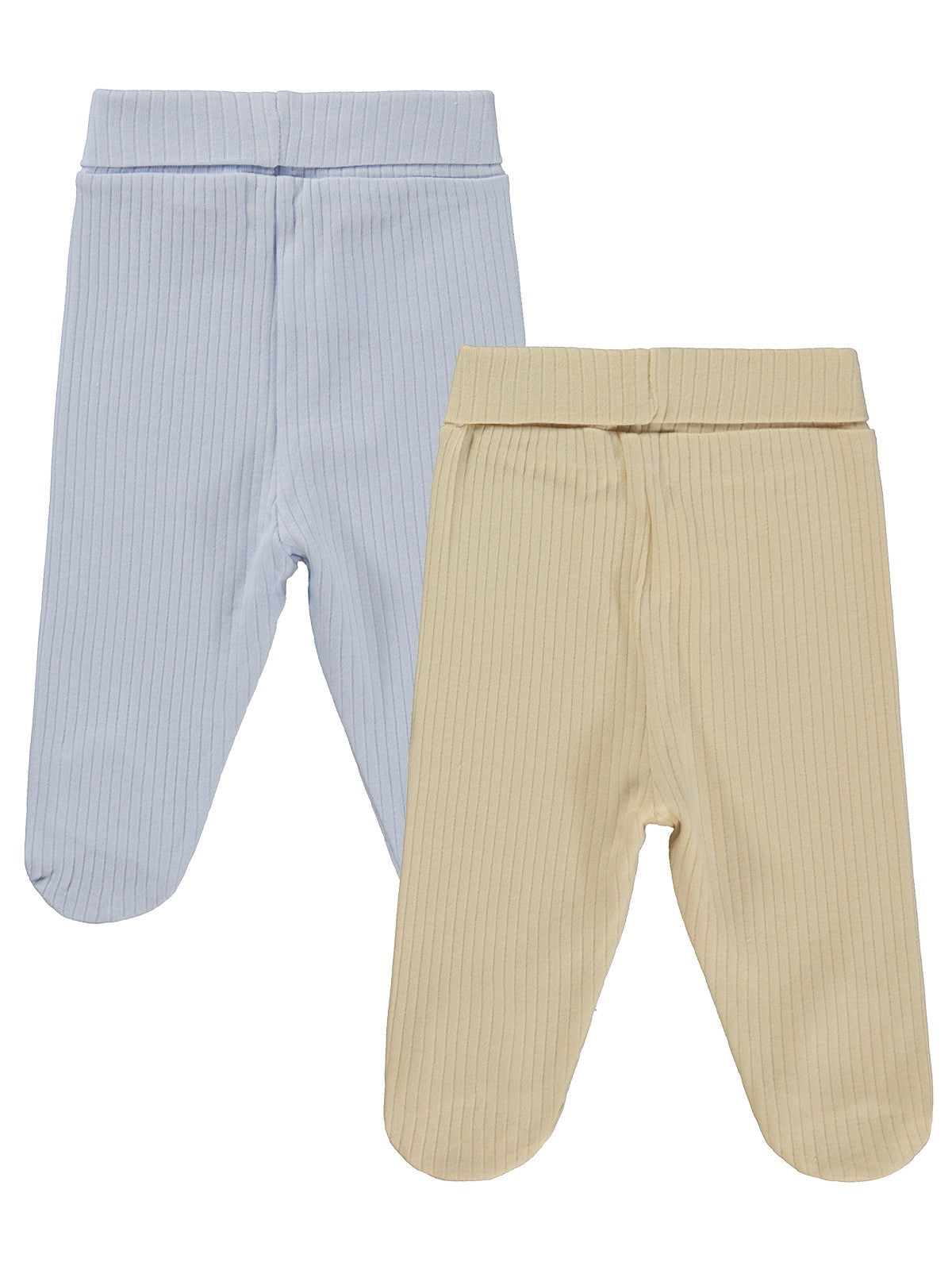 Minidamla Patikli Basic 2'li set 3-9 Ay Tek Alt Bebe - Pembe