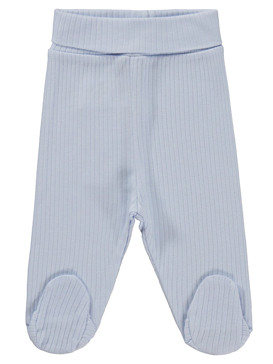 Minidamla Patikli Basic 2'li set 3-9 Ay Tek Alt Bebe - Mavi
