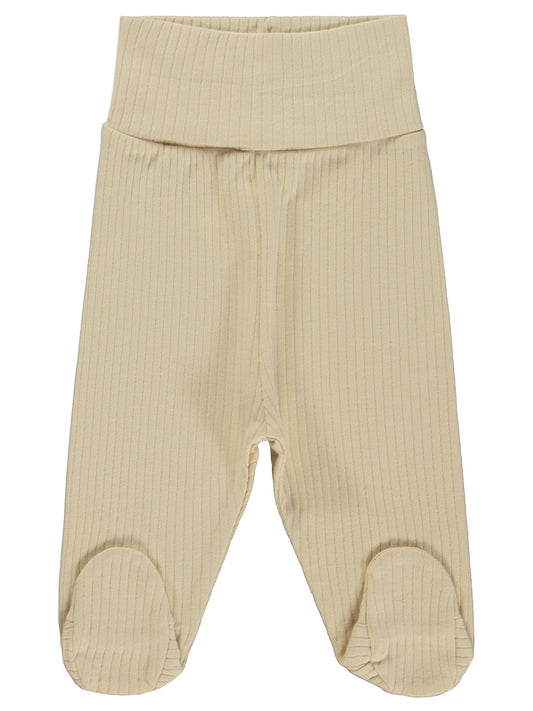 Minidamla Patikli Basic 2'li set 3-9 Ay Tek Alt Bebe - Mavi