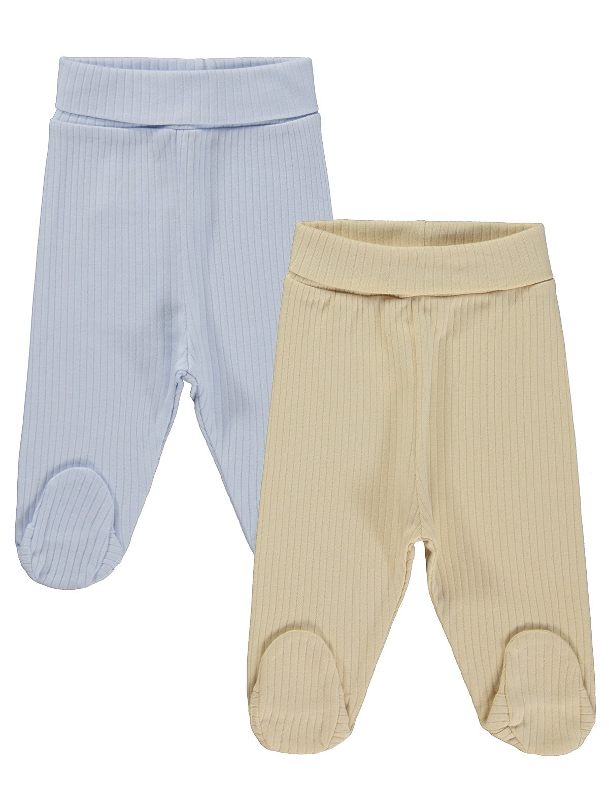 Minidamla Patikli Basic 2'li set 3-9 Ay Tek Alt Bebe - Pembe