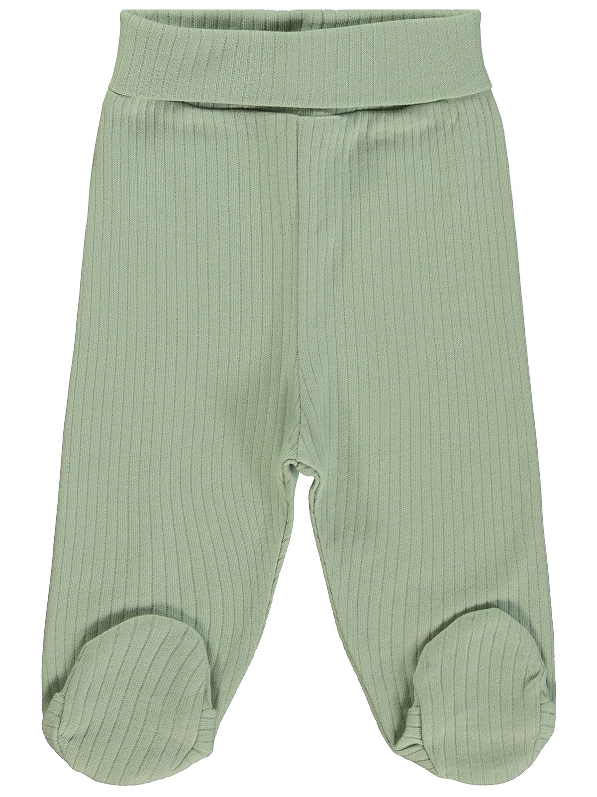 Minidamla Patikli Basic 2'li set 3-9 Ay Tek Alt Bebe - Yeşil