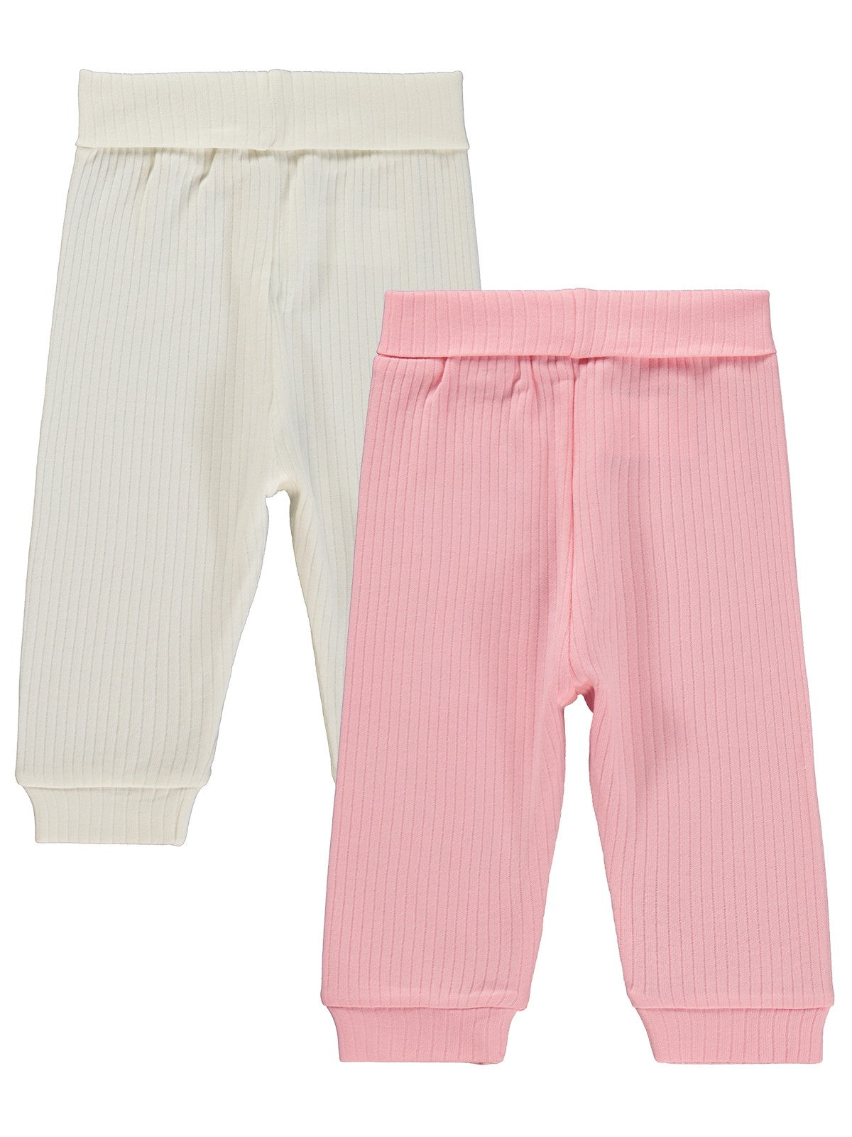Minidamla Patiksiz Basic 2'li set 3-12 Ay Tek Alt Bebe - Yeşil