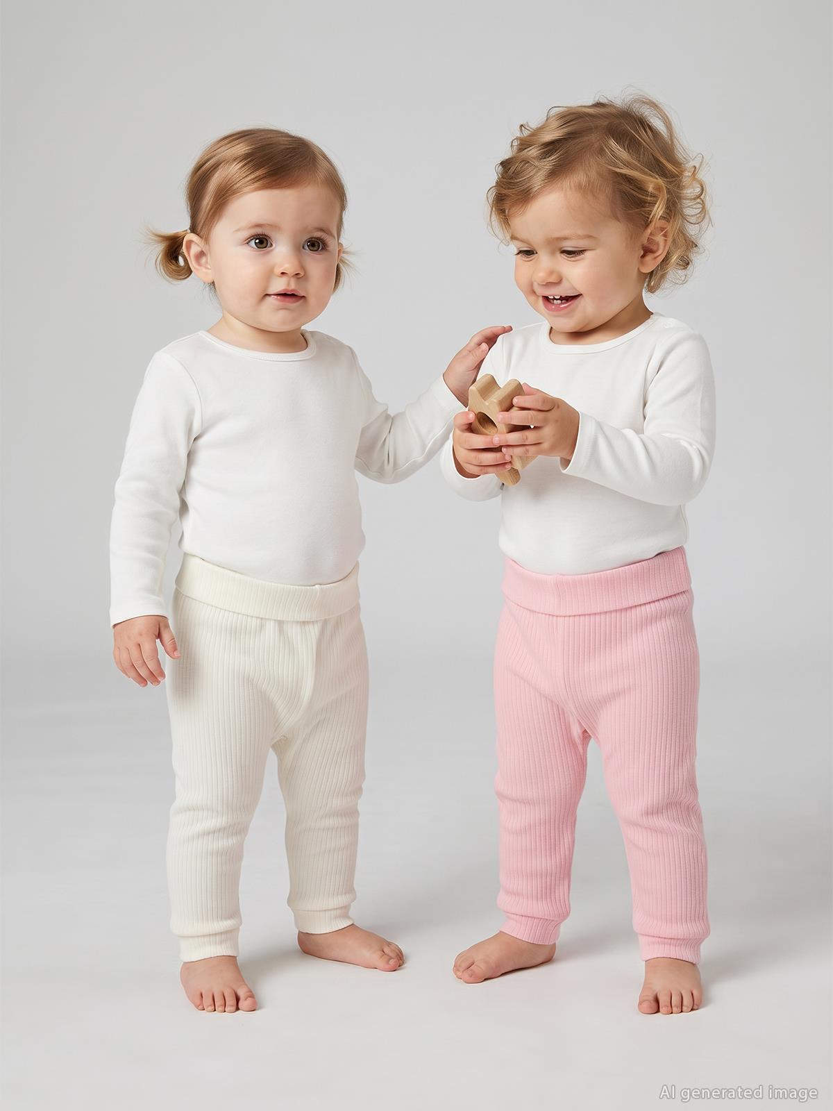 Minidamla Patiksiz Basic 2'li set 3-12 Ay Tek Alt Bebe - Yeşil