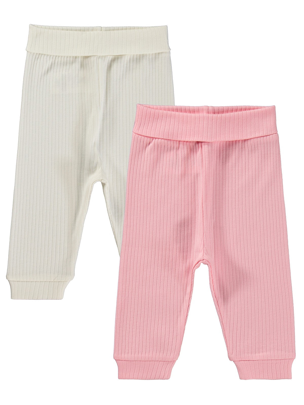 Minidamla Patiksiz Basic 2'li set 3-12 Ay Tek Alt Bebe - Yeşil