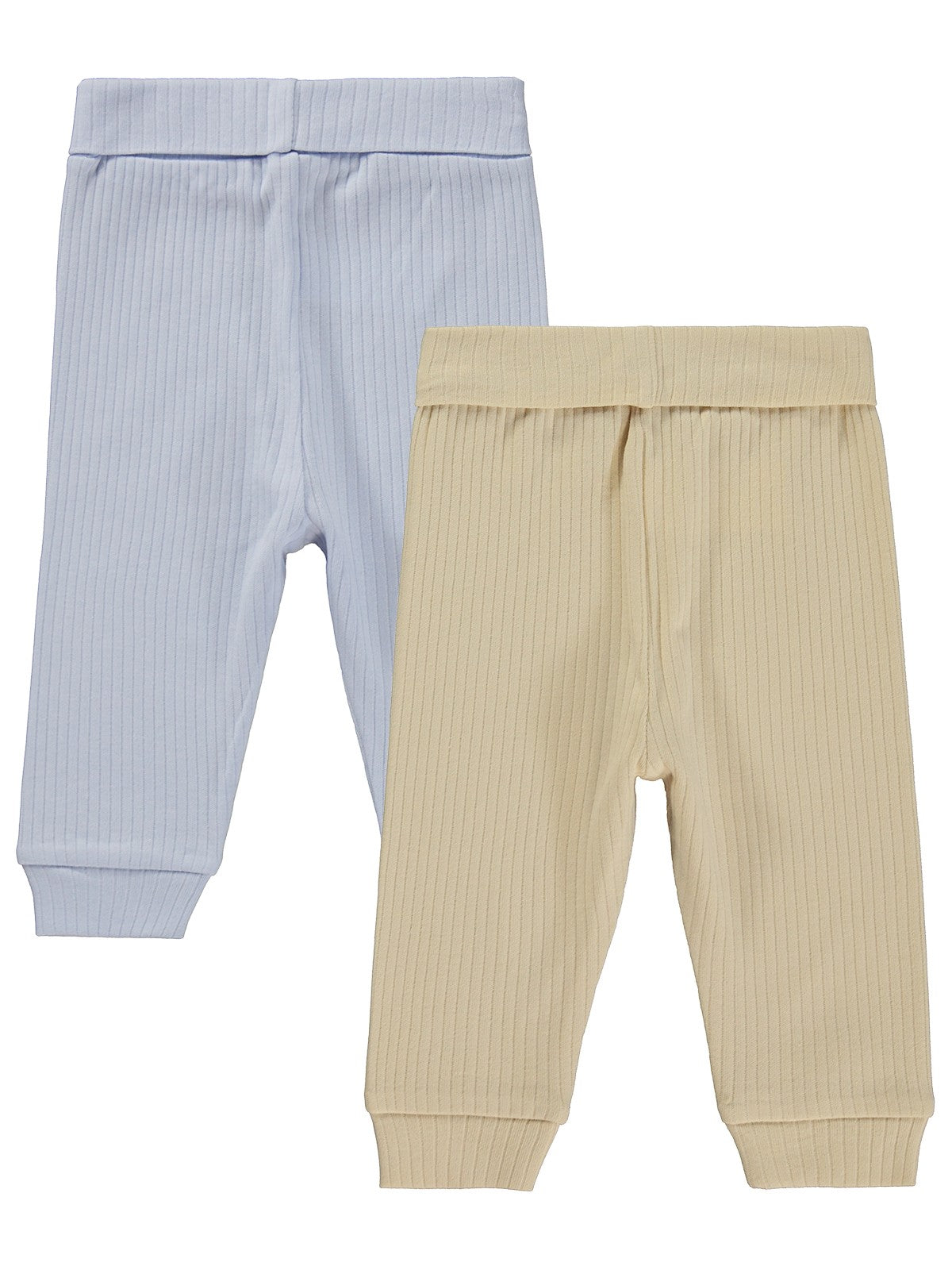 Minidamla Patiksiz Basic 2'li set 3-12 Ay Tek Alt Bebe - Yeşil