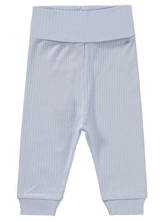 Minidamla Patiksiz Basic 2'li set 3-12 Ay Tek Alt Bebe - Mavi