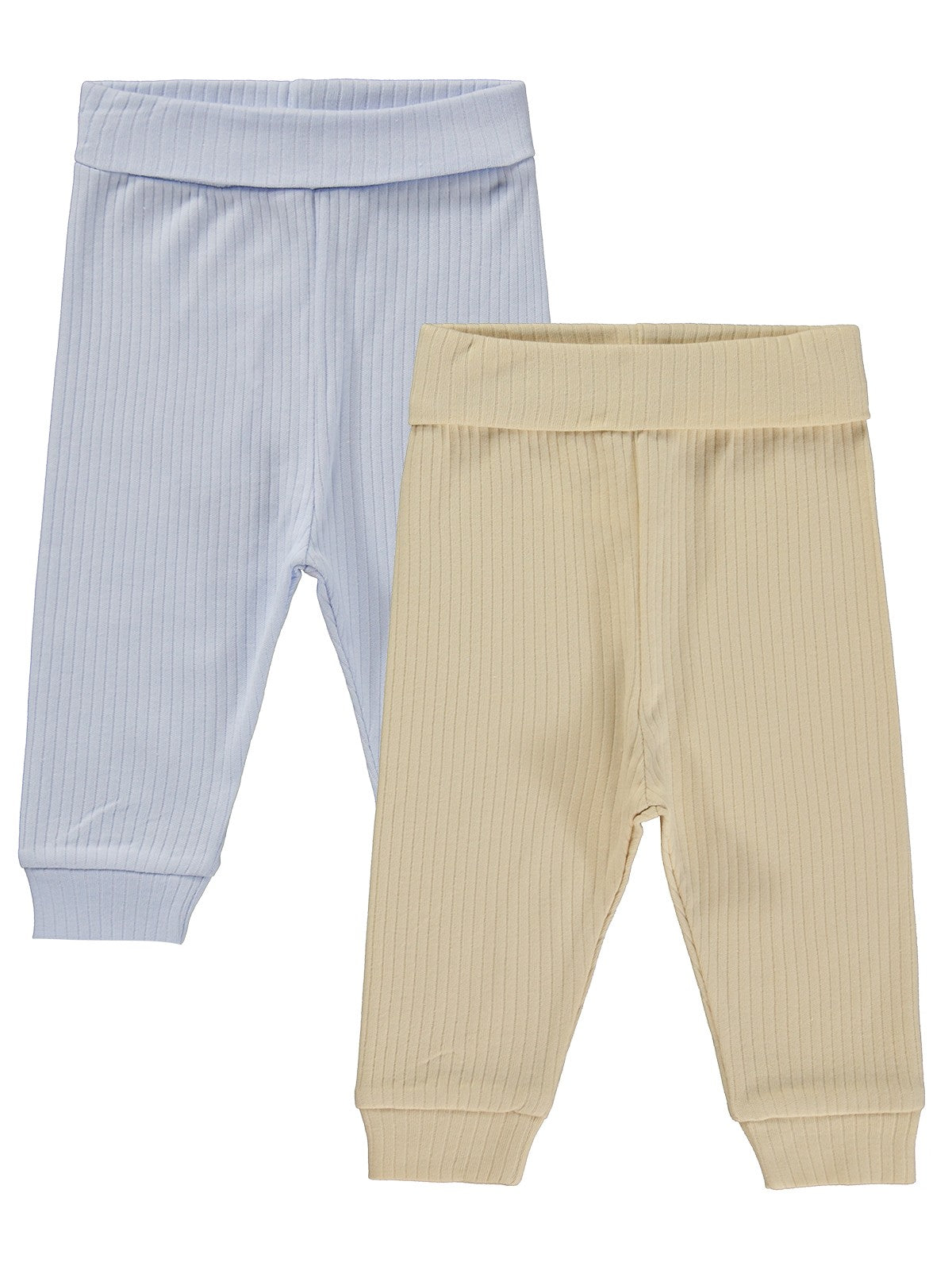 Minidamla Patiksiz Basic 2'li set 3-12 Ay Tek Alt Bebe - Yeşil