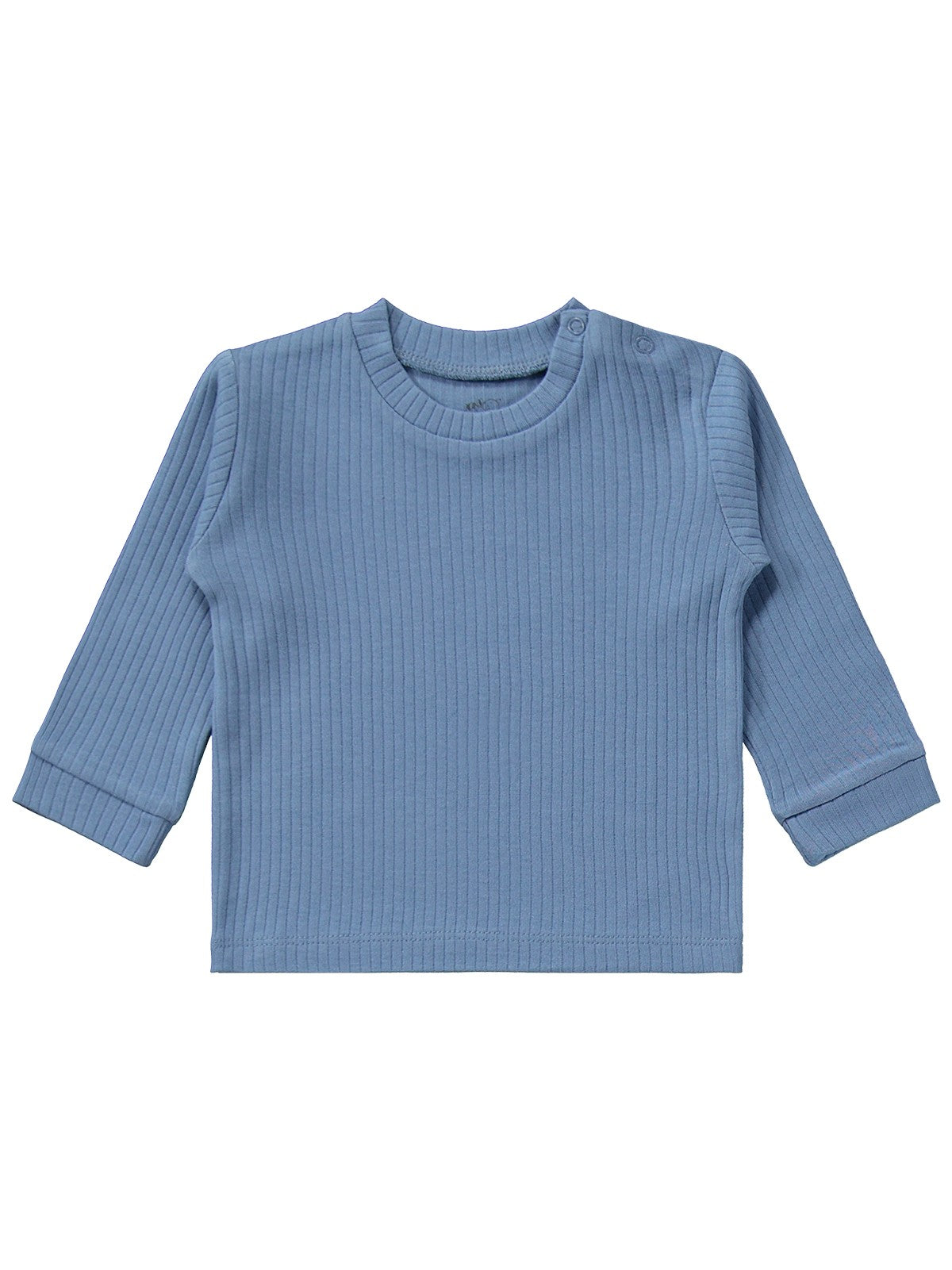 Minidamla Basic 3'lü set 6-18 Ay Sweatshirt - Mavi