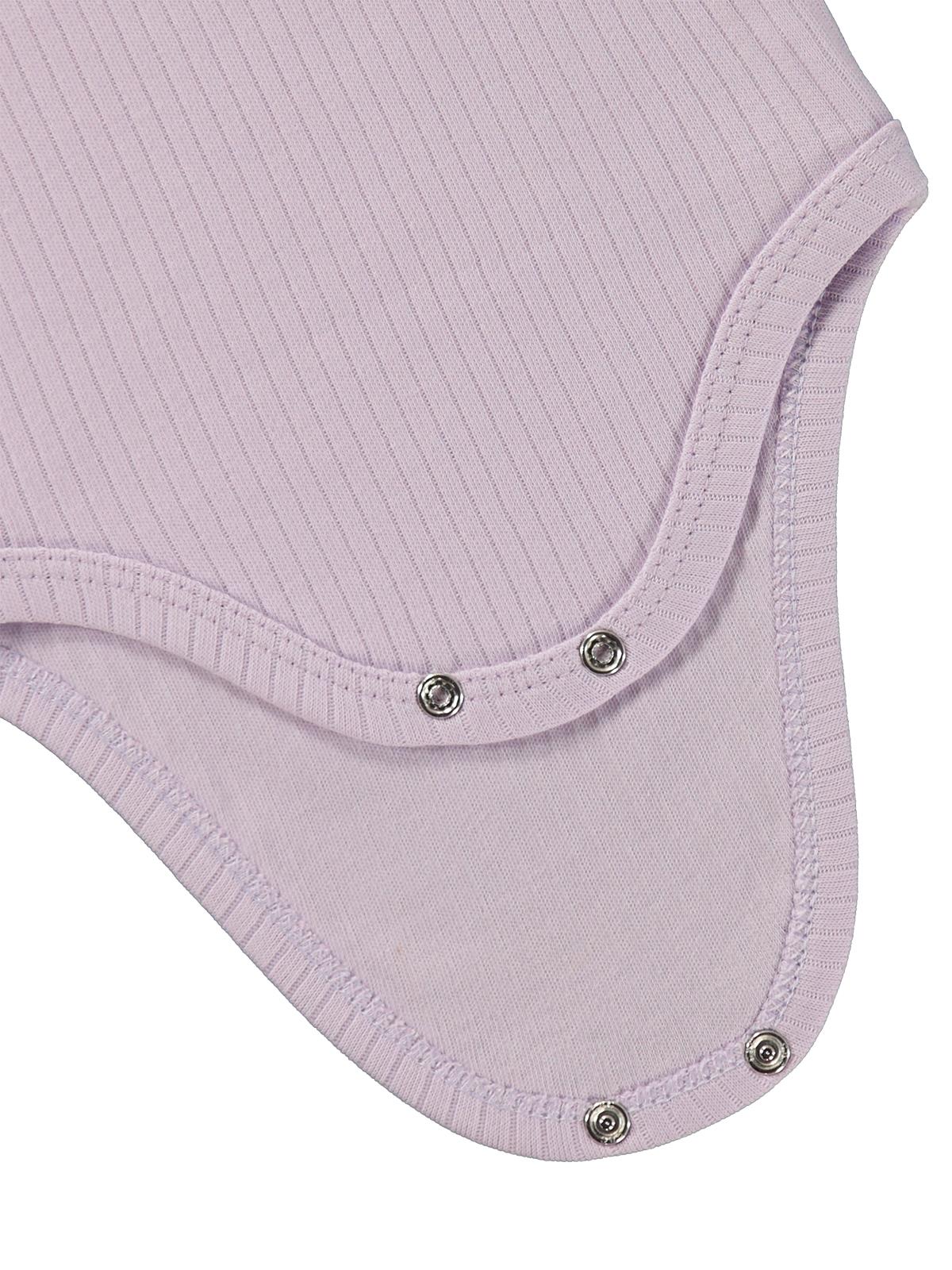 Minidamla Uzun Kol Basic 3'lü set 1-18 Ay Çıtçıtlı Badi - Sarı
