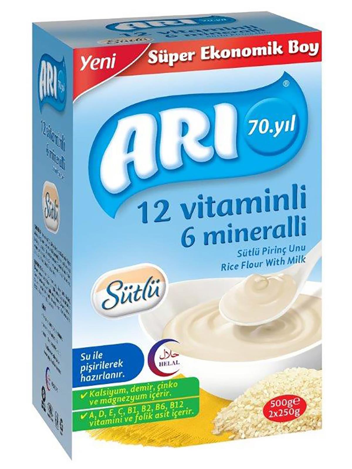 Arı Mama Sütlü Pirinçli Ek Gıda 500 gr - Standart