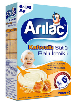Arı Mama Sütlü Ballı İrmikli Kahvaltı 200g