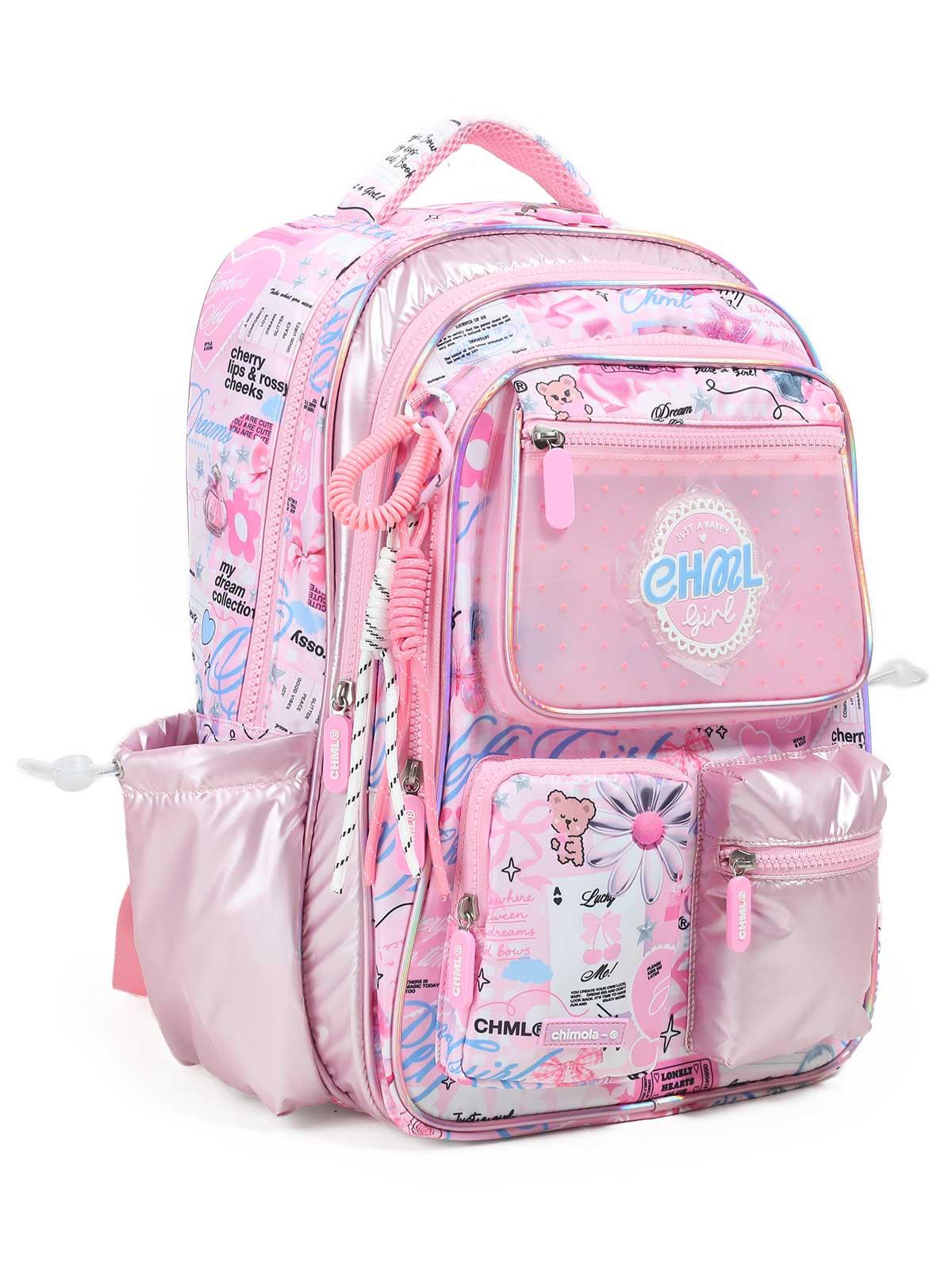 Chımola Coquette My Collectıon Pembe Sırt Çantası 17