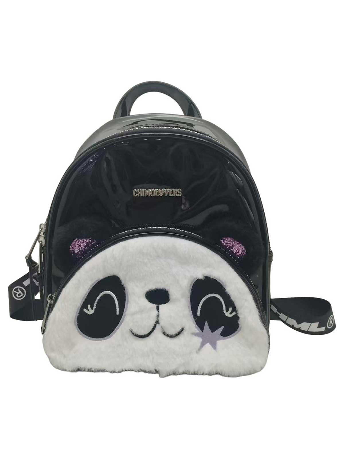Chımola Chımo Lovers Peluş Panda Sırt Çantası