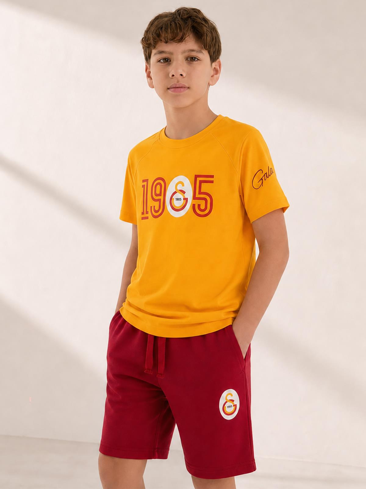 Galatasaray Büyük Çocuk 10-13 Yaş Takım - Sarı