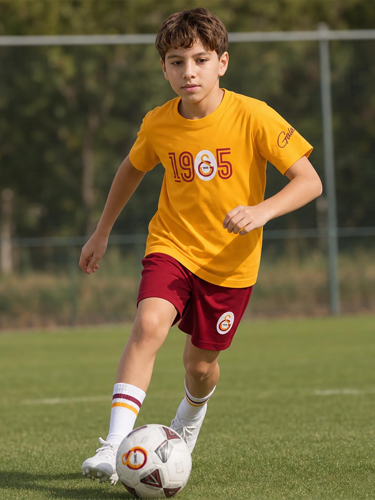 Galatasaray Büyük Çocuk 10-13 Yaş Takım - Sarı
