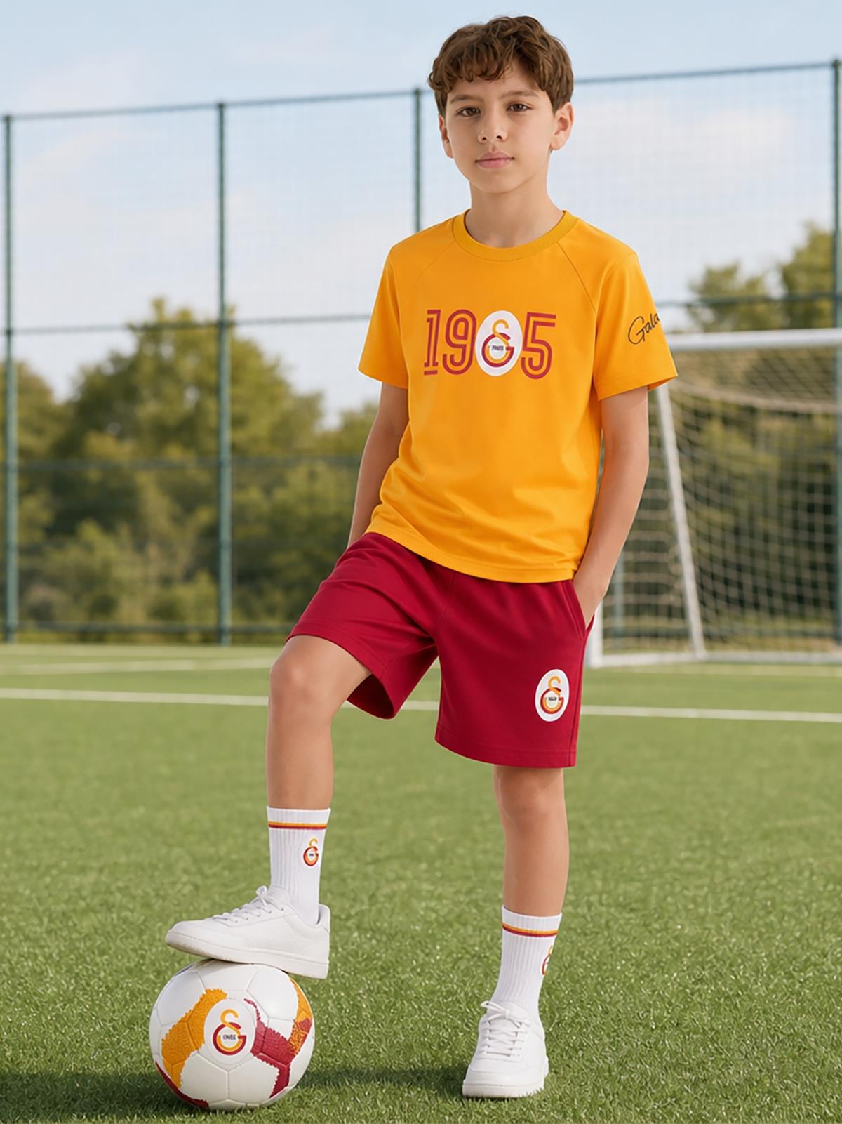 Galatasaray Büyük Çocuk 10-13 Yaş Takım - Sarı