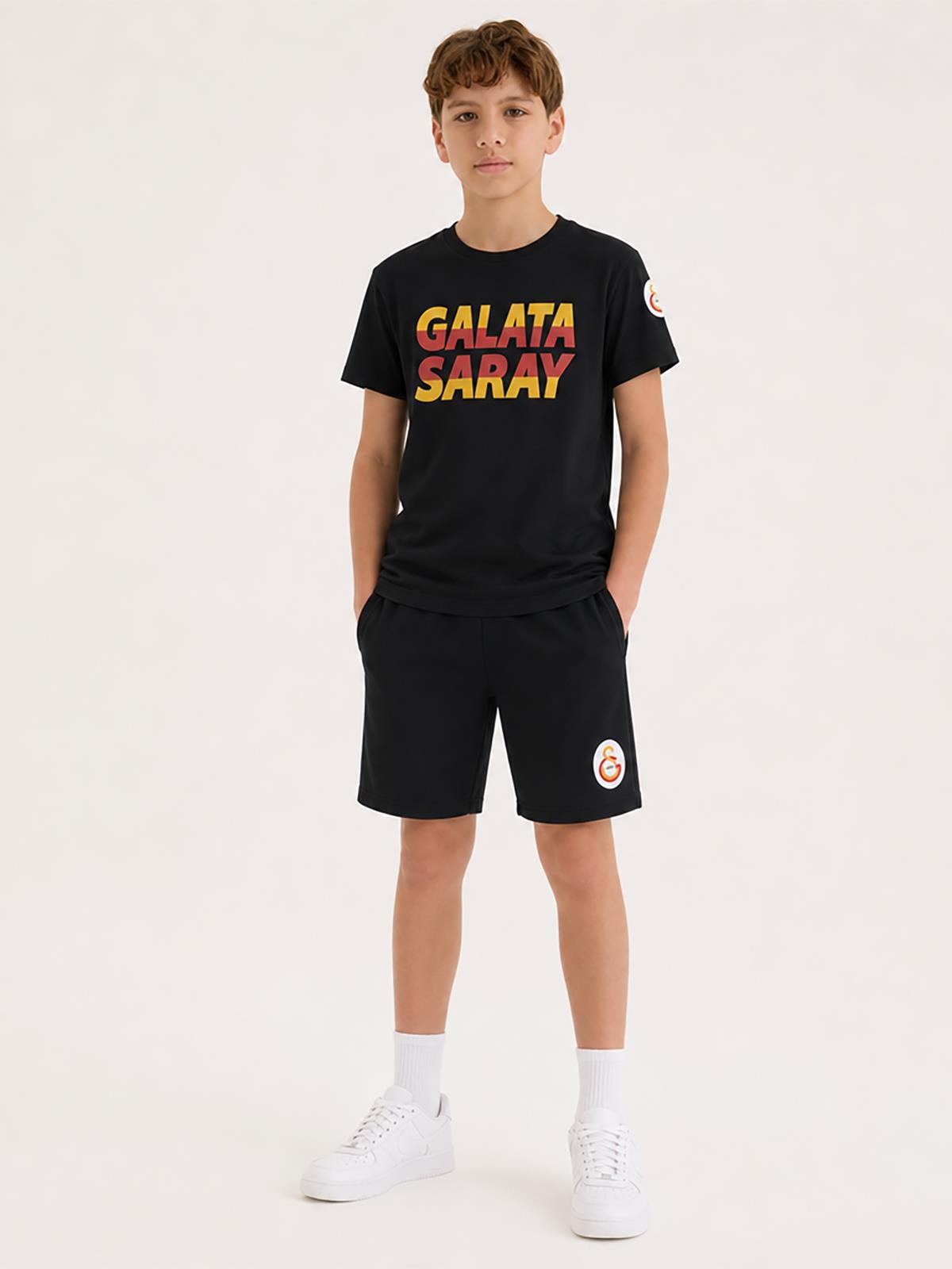 Galatasaray Büyük Çocuk 10-13 Yaş Takım - Siyah