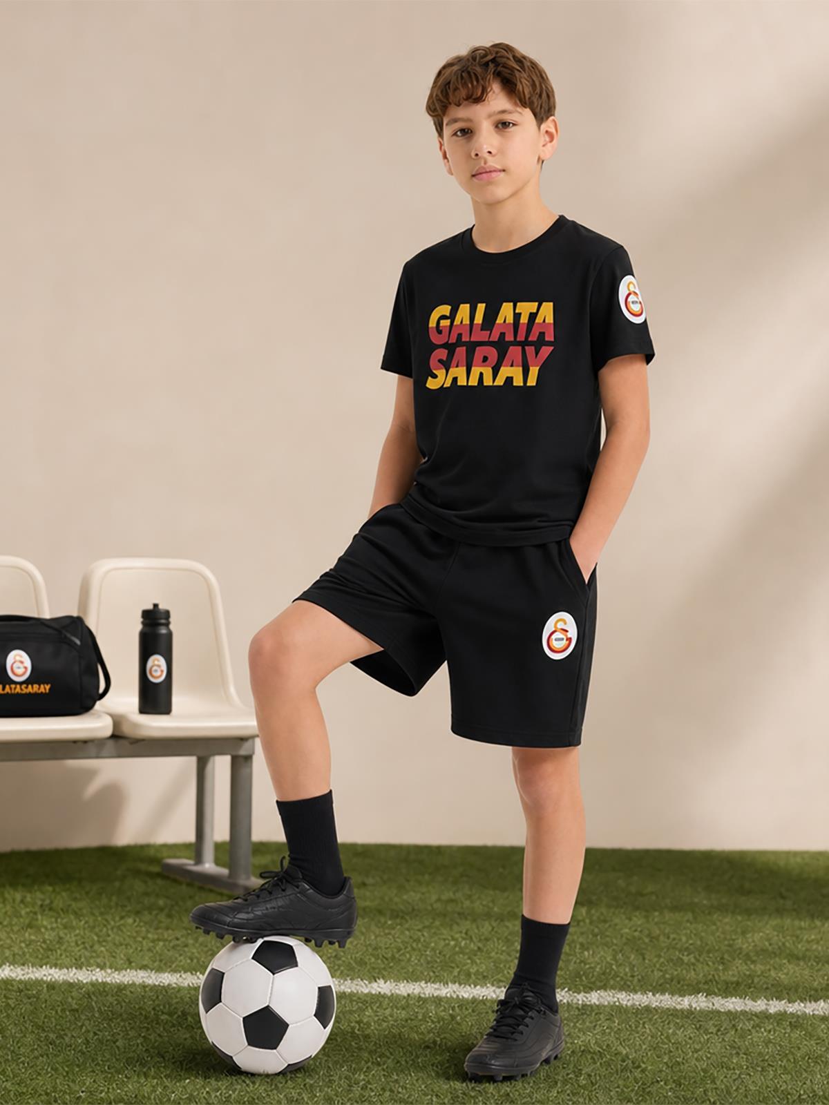Galatasaray Büyük Çocuk 10-13 Yaş Takım - Siyah