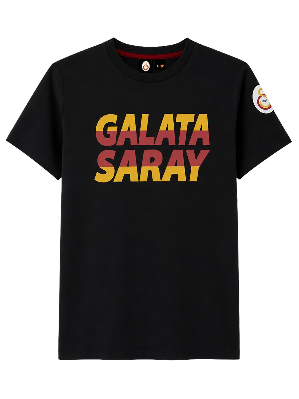 Galatasaray Büyük Çocuk 10-13 Yaş Takım - Siyah