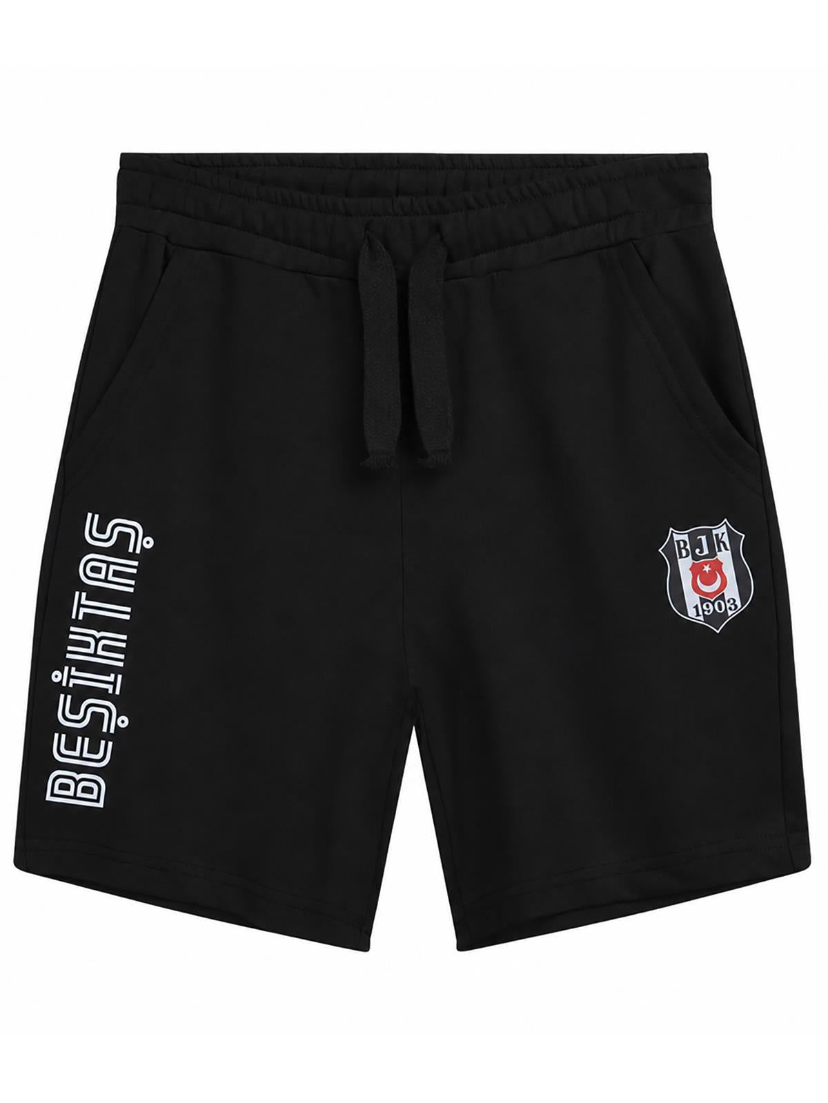 Beşiktaş 1903 Klasik Büyük Çocuk 10-13 Yaş Takım - Beyaz