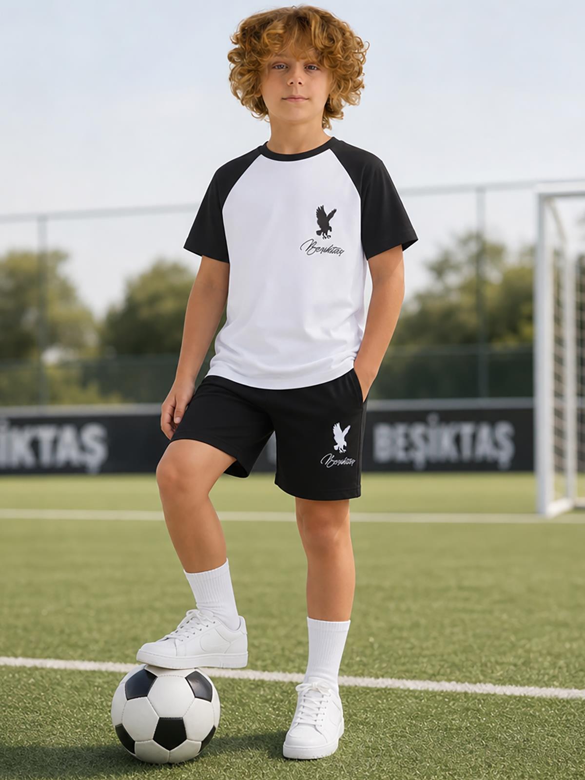 Beşiktaş Mach Day 3-9 Yaş Takım - Beyaz