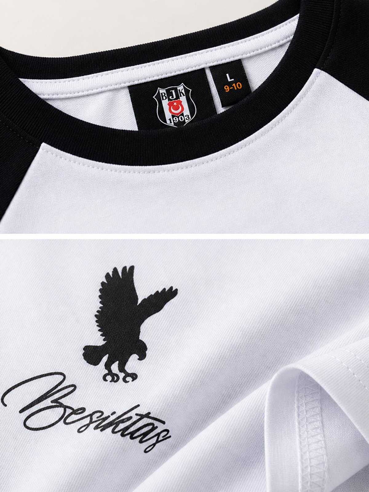 Beşiktaş Match Day Büyük Çocuk 10-13 Yaş Takım - Beyaz