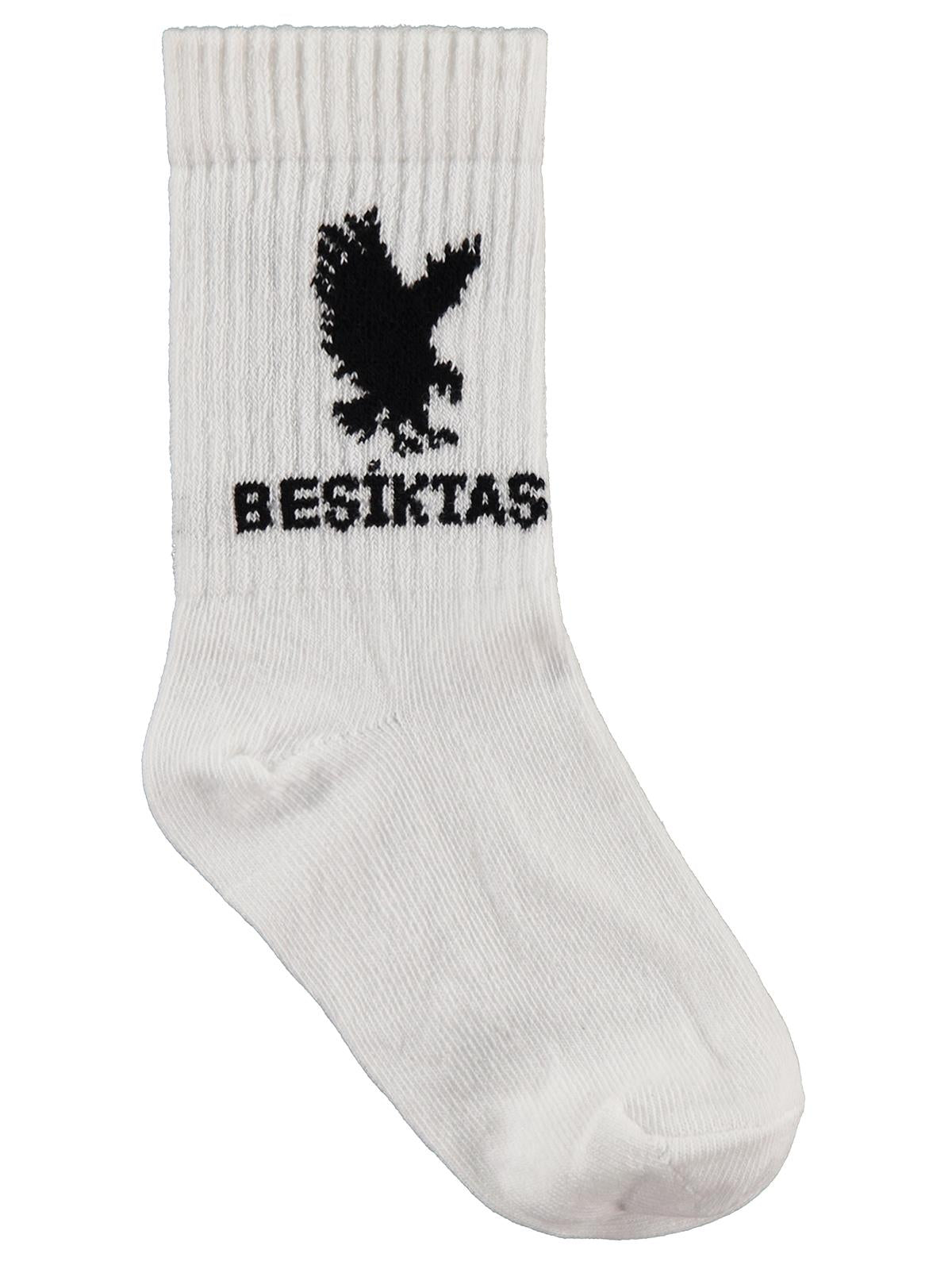 Beşiktaş 5-11 Yaş Soket - Beyaz