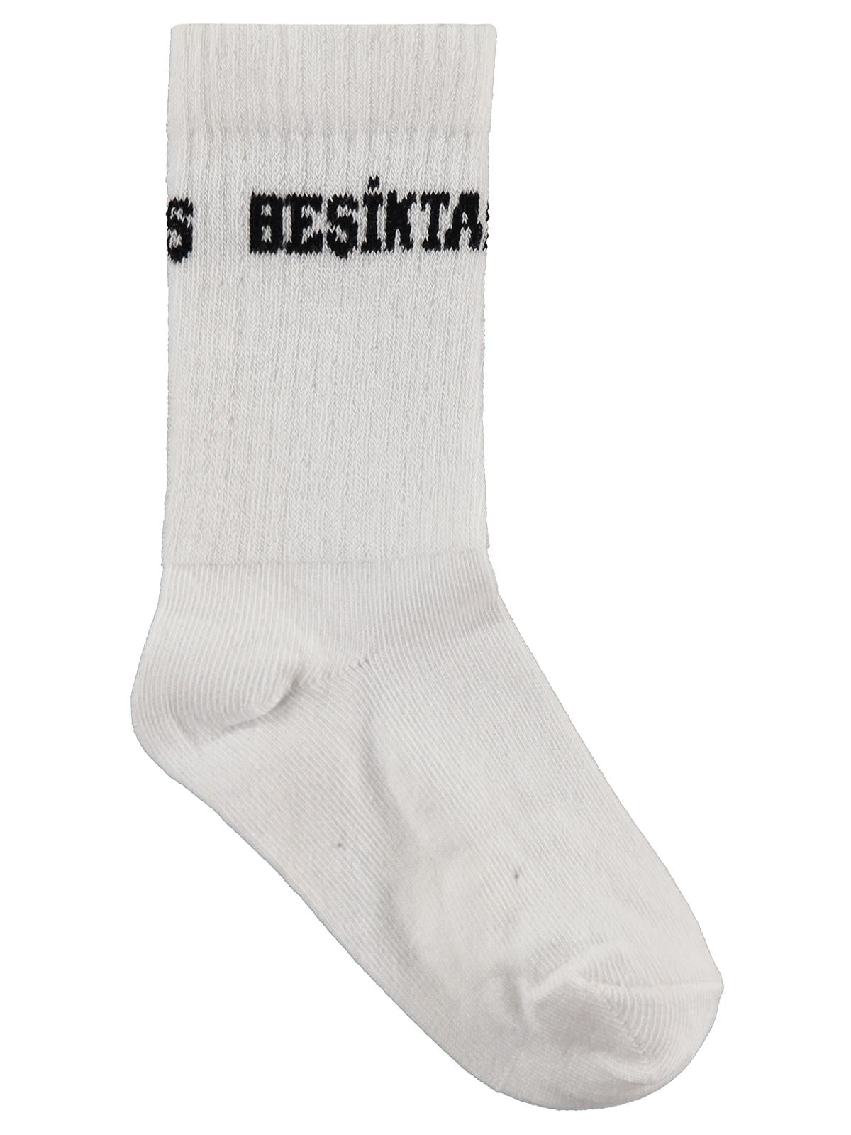 Beşiktaş 5-11 Yaş Soket - Beyaz
