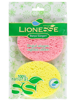 Lionesse Doğal Banyo Süngeri İkili