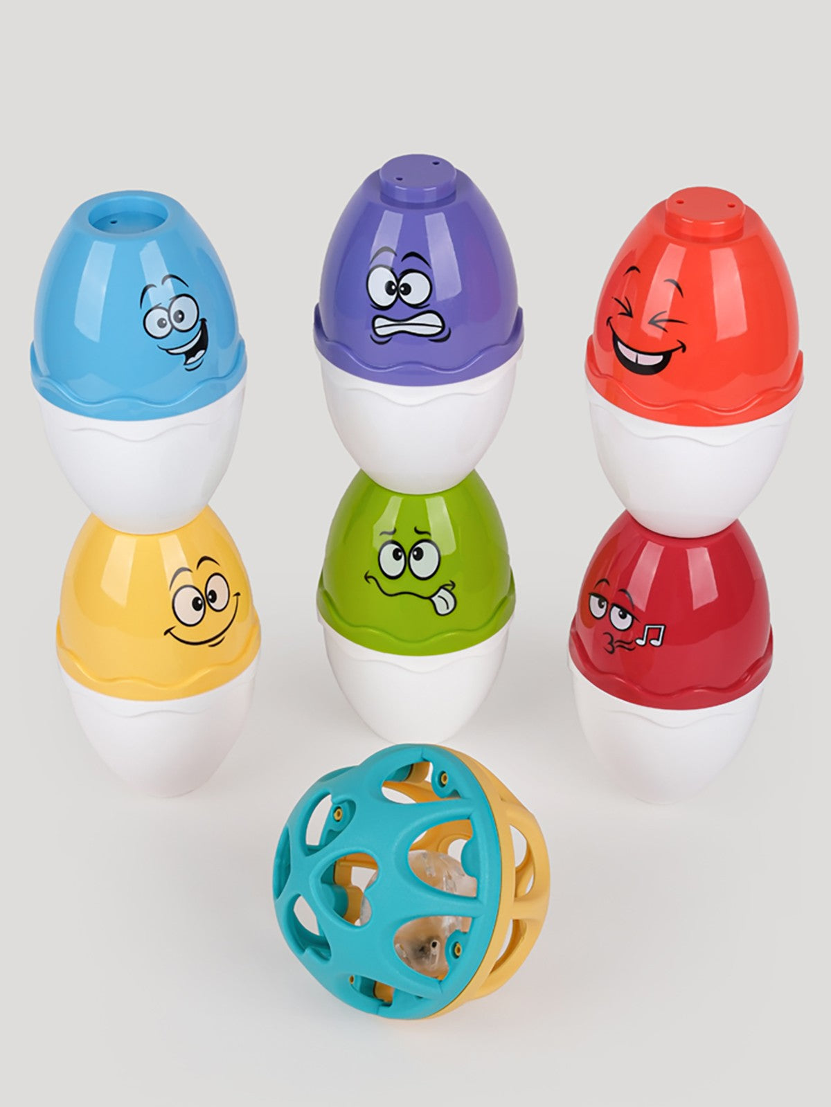 Let's Be Child Bowling Seti 2 in 1