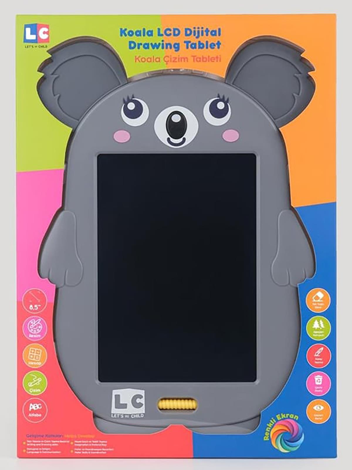 Let's Be Child Koala Çizim Tableti 8,5 İnç