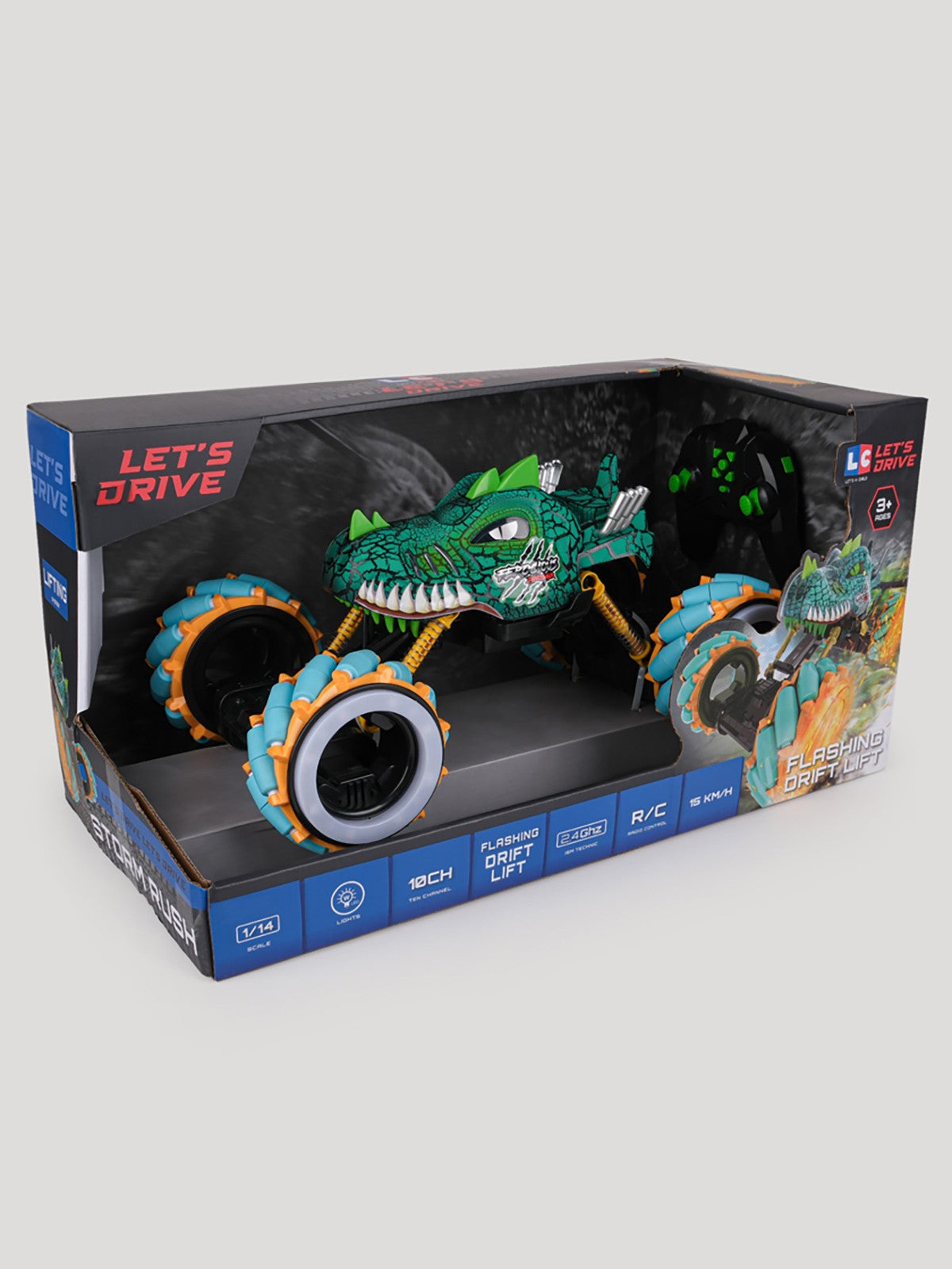 Let's Be Child Ride UK 1:14 2.4 Ghz Yüksek Hızlı Drift Araba Usb Şarjlı
