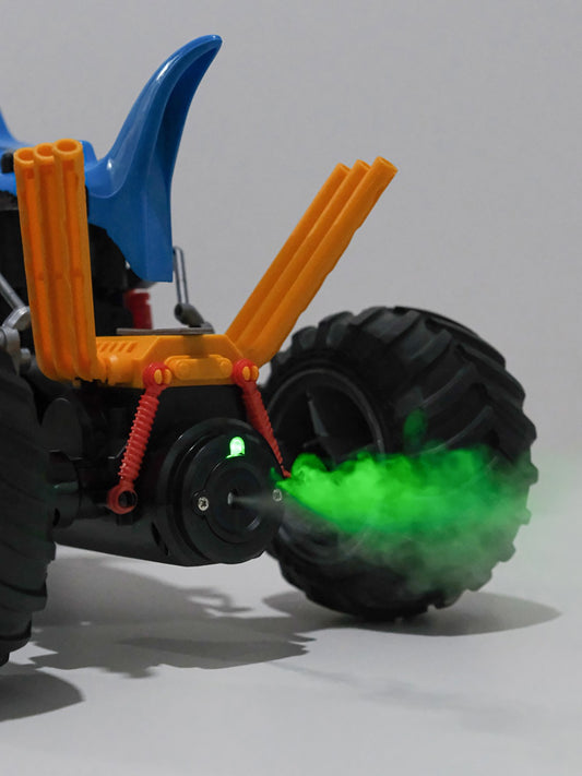 Let's Be Child Ride UK 1:10 2.4 Ghz Yüksek Hızlı Spray Car 4 Ch Usb Şarjlı