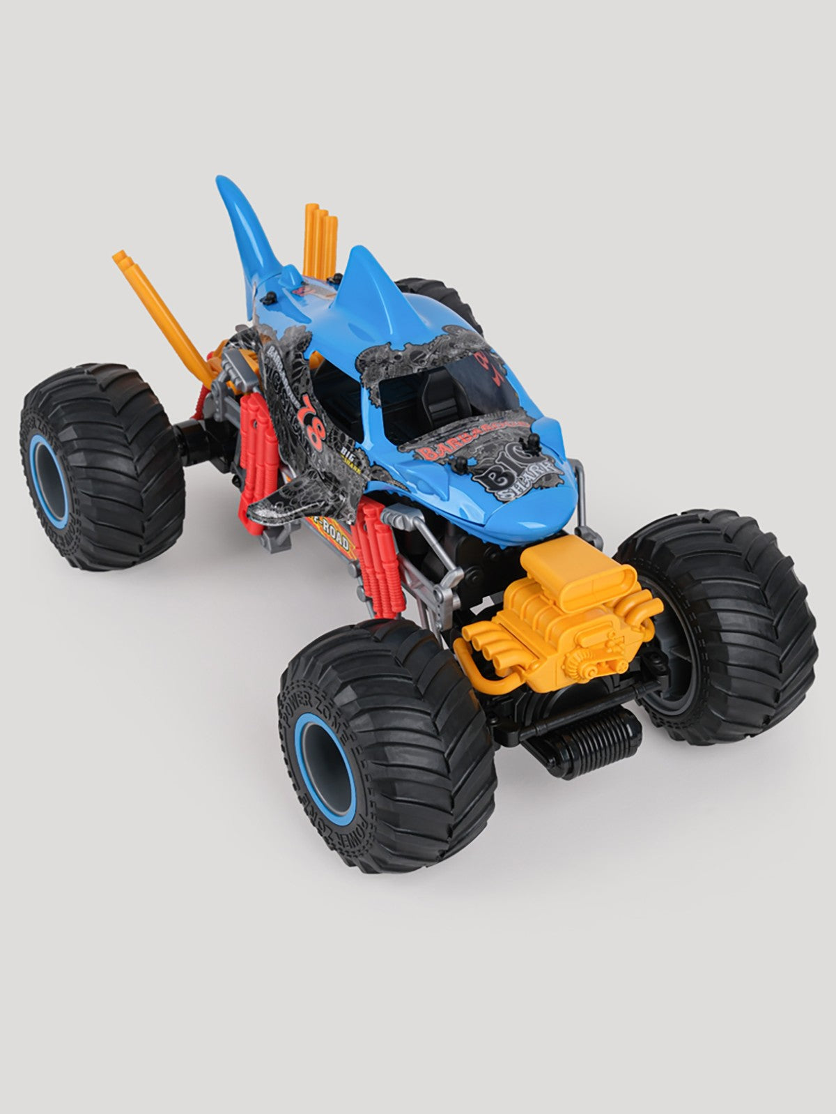 Let's Be Child Ride UK 1:10 2.4 Ghz Yüksek Hızlı Spray Car 4 Ch Usb Şarjlı