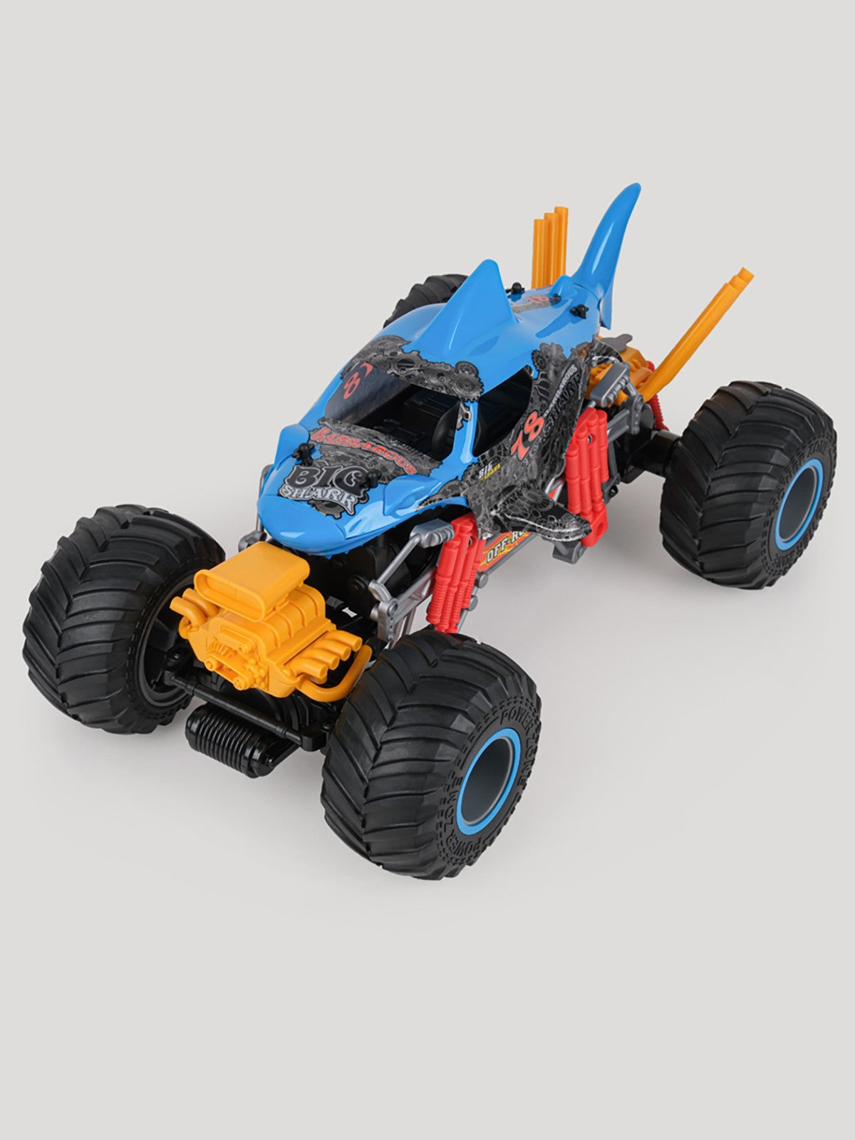 Let's Be Child Ride UK 1:10 2.4 Ghz Yüksek Hızlı Spray Car 4 Ch Usb Şarjlı