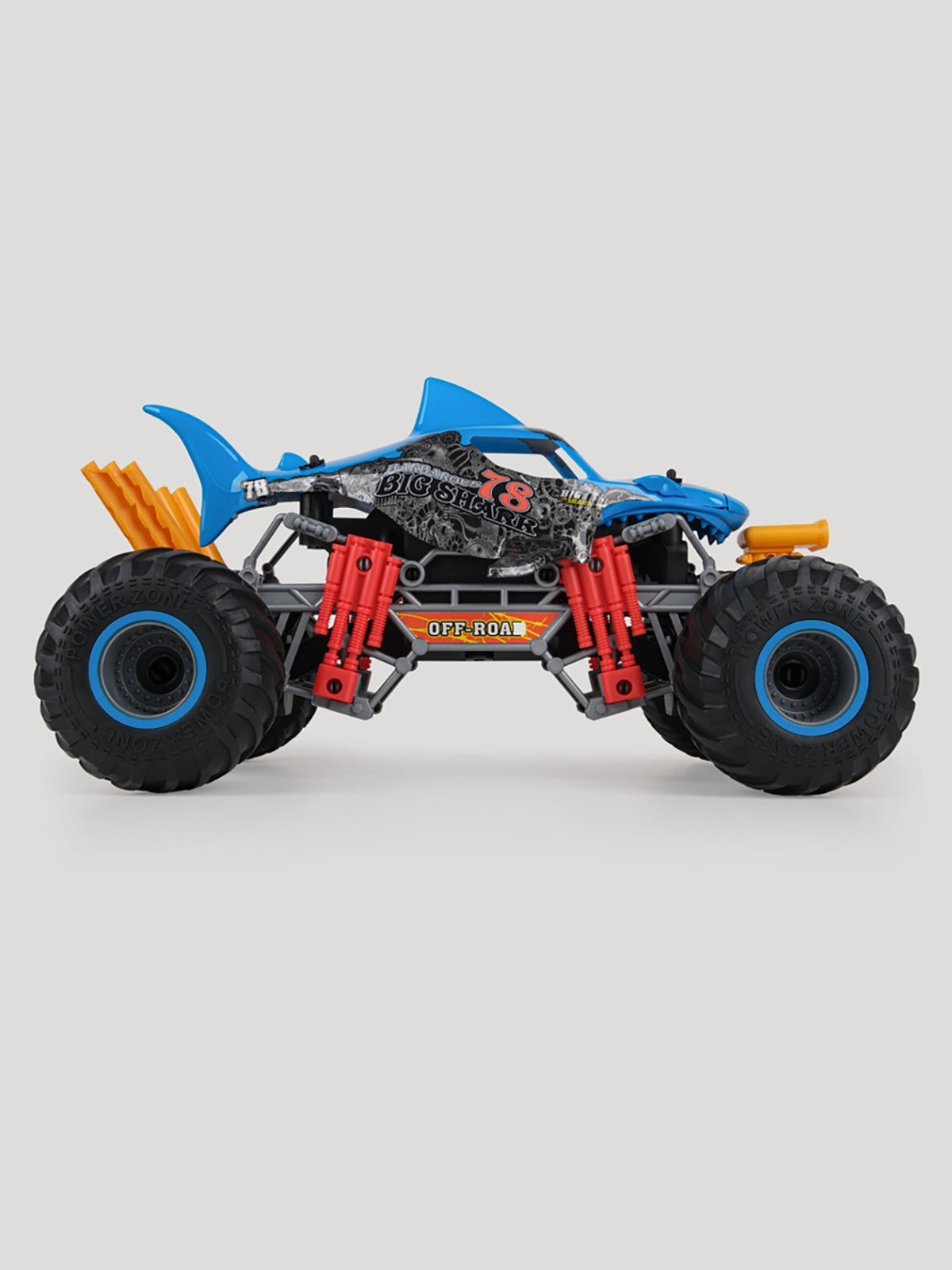 Let's Be Child Ride UK 1:10 2.4 Ghz Yüksek Hızlı Spray Car 4 Ch Usb Şarjlı