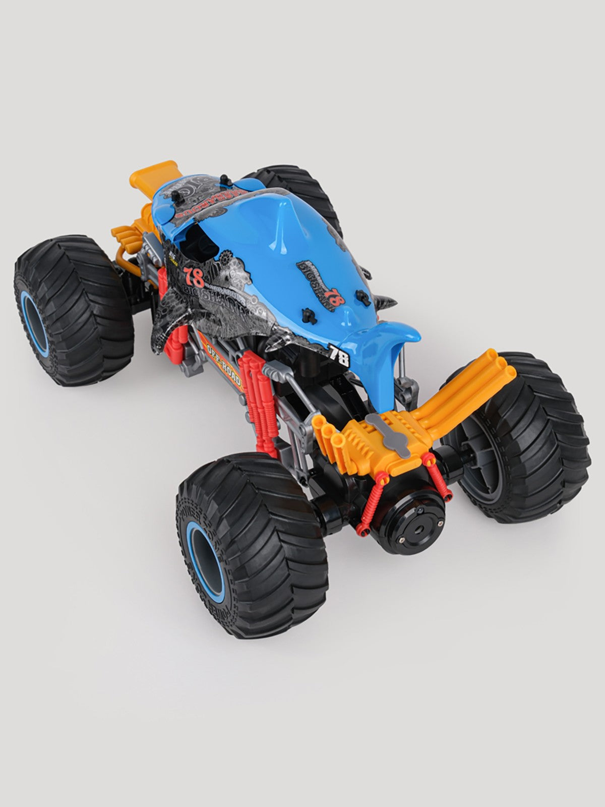 Let's Be Child Ride UK 1:10 2.4 Ghz Yüksek Hızlı Spray Car 4 Ch Usb Şarjlı