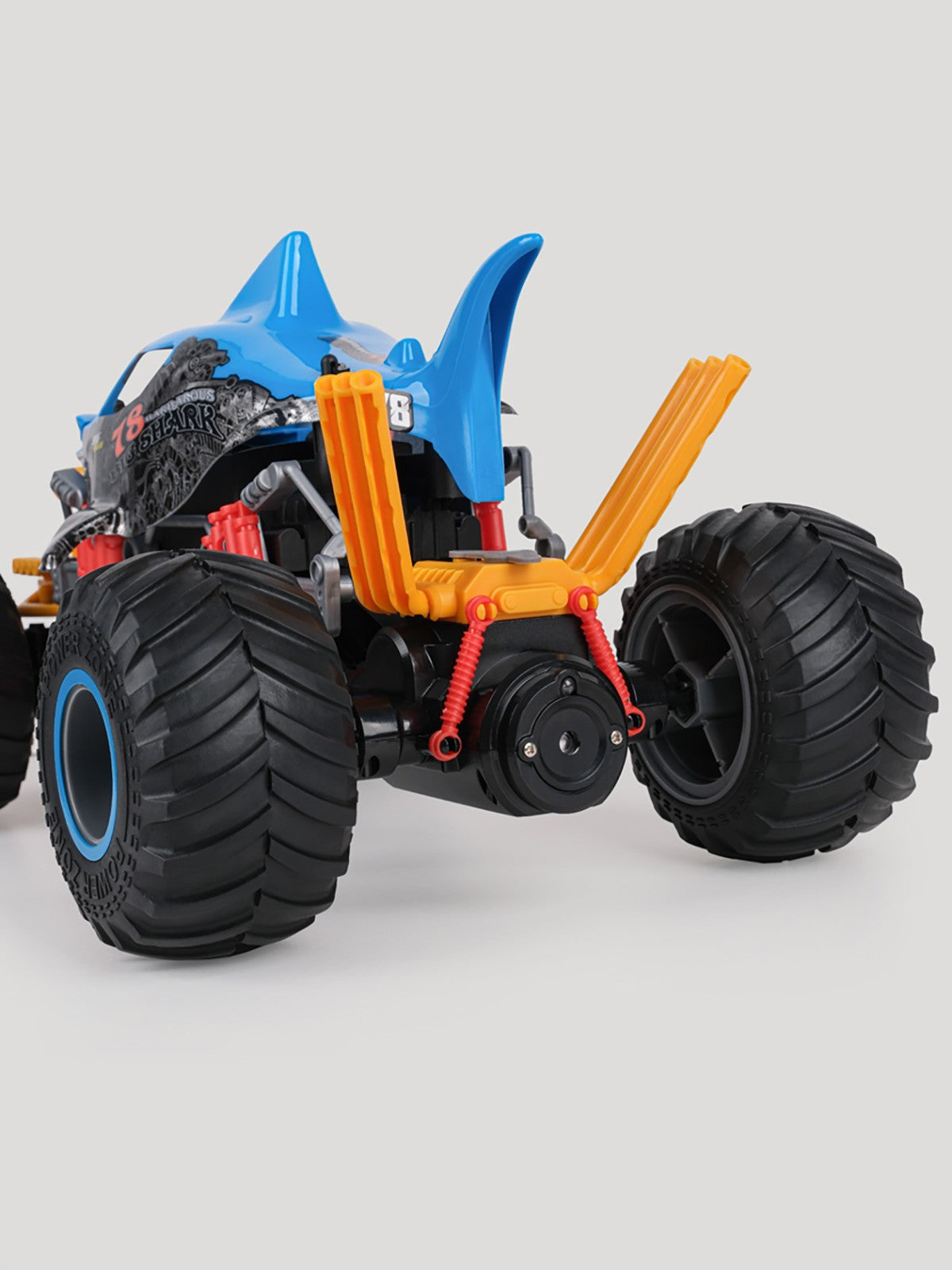 Let's Be Child Ride UK 1:10 2.4 Ghz Yüksek Hızlı Spray Car 4 Ch Usb Şarjlı