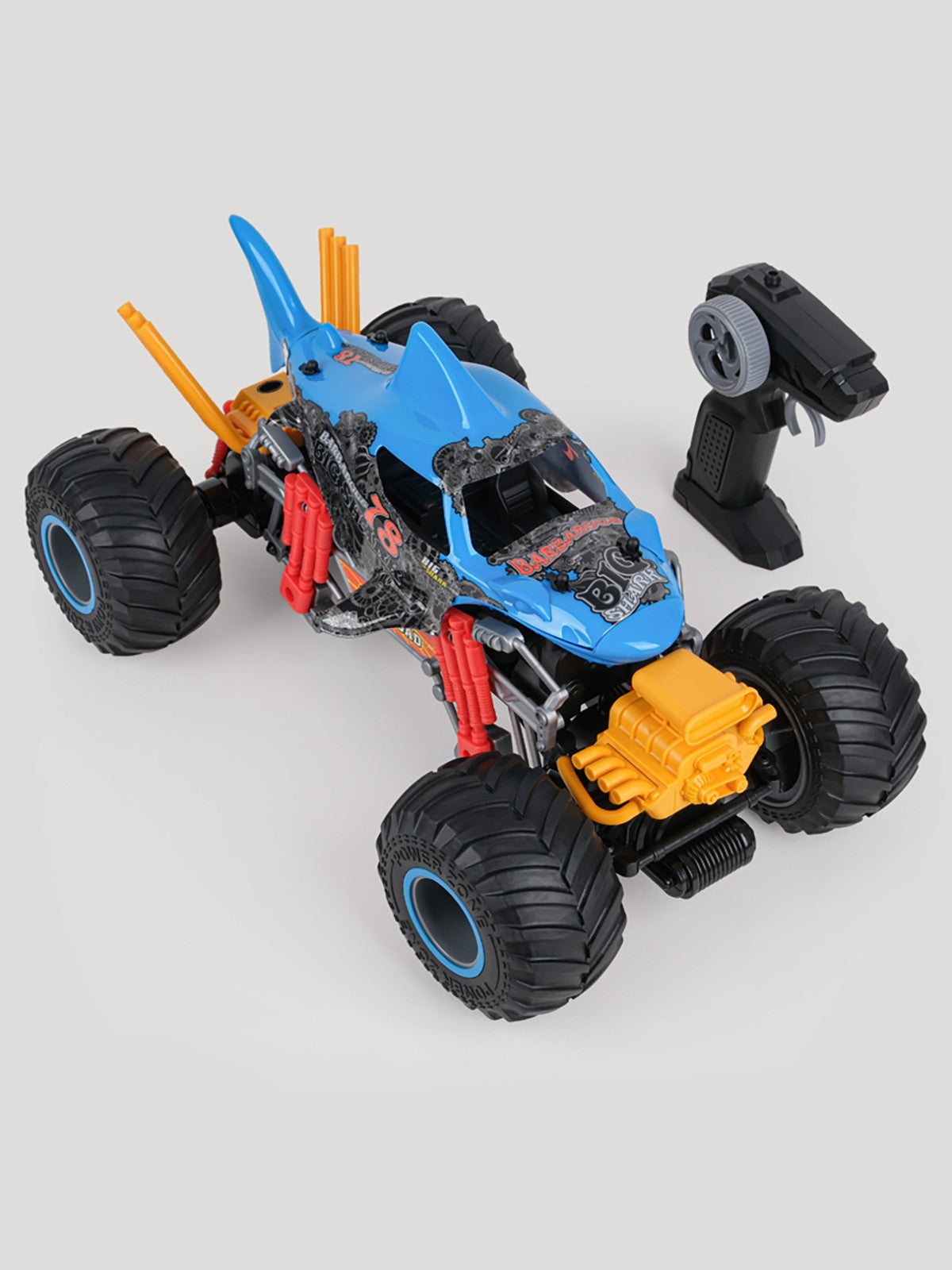 Let's Be Child Ride UK 1:10 2.4 Ghz Yüksek Hızlı Spray Car 4 Ch Usb Şarjlı