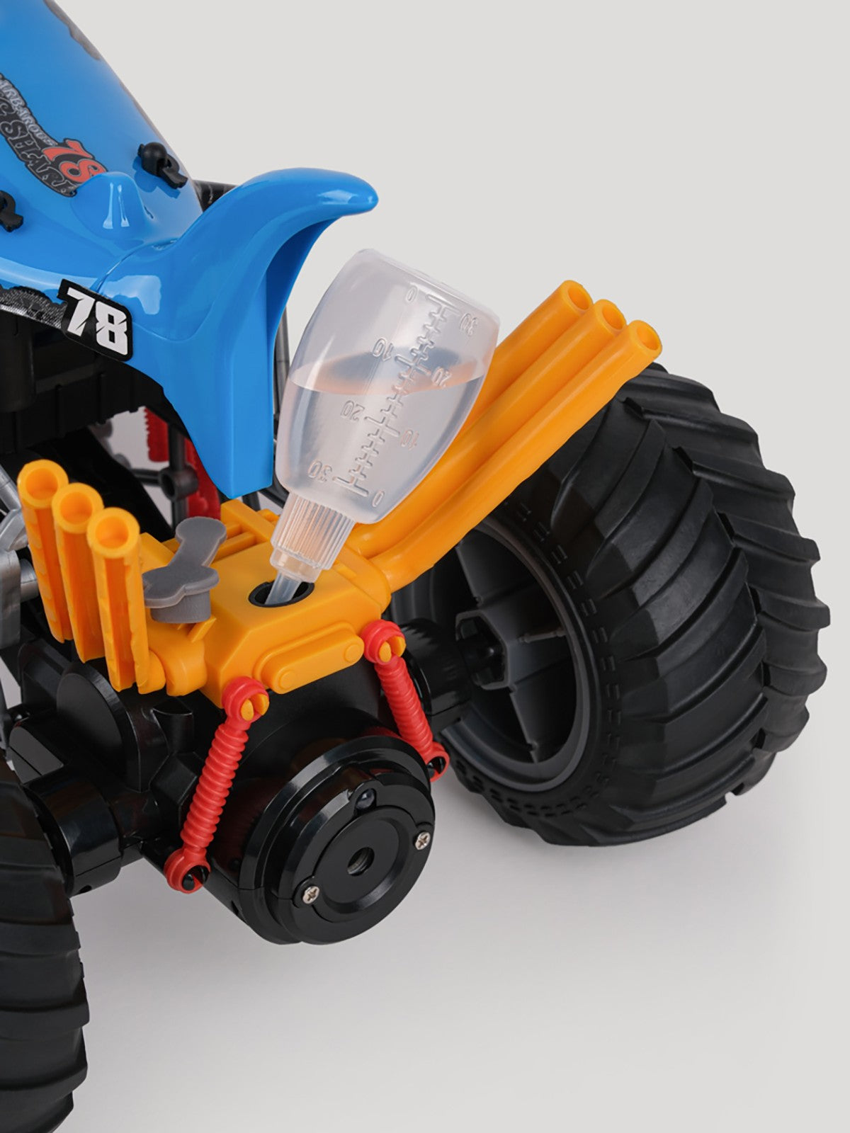 Let's Be Child Ride UK 1:10 2.4 Ghz Yüksek Hızlı Spray Car 4 Ch Usb Şarjlı